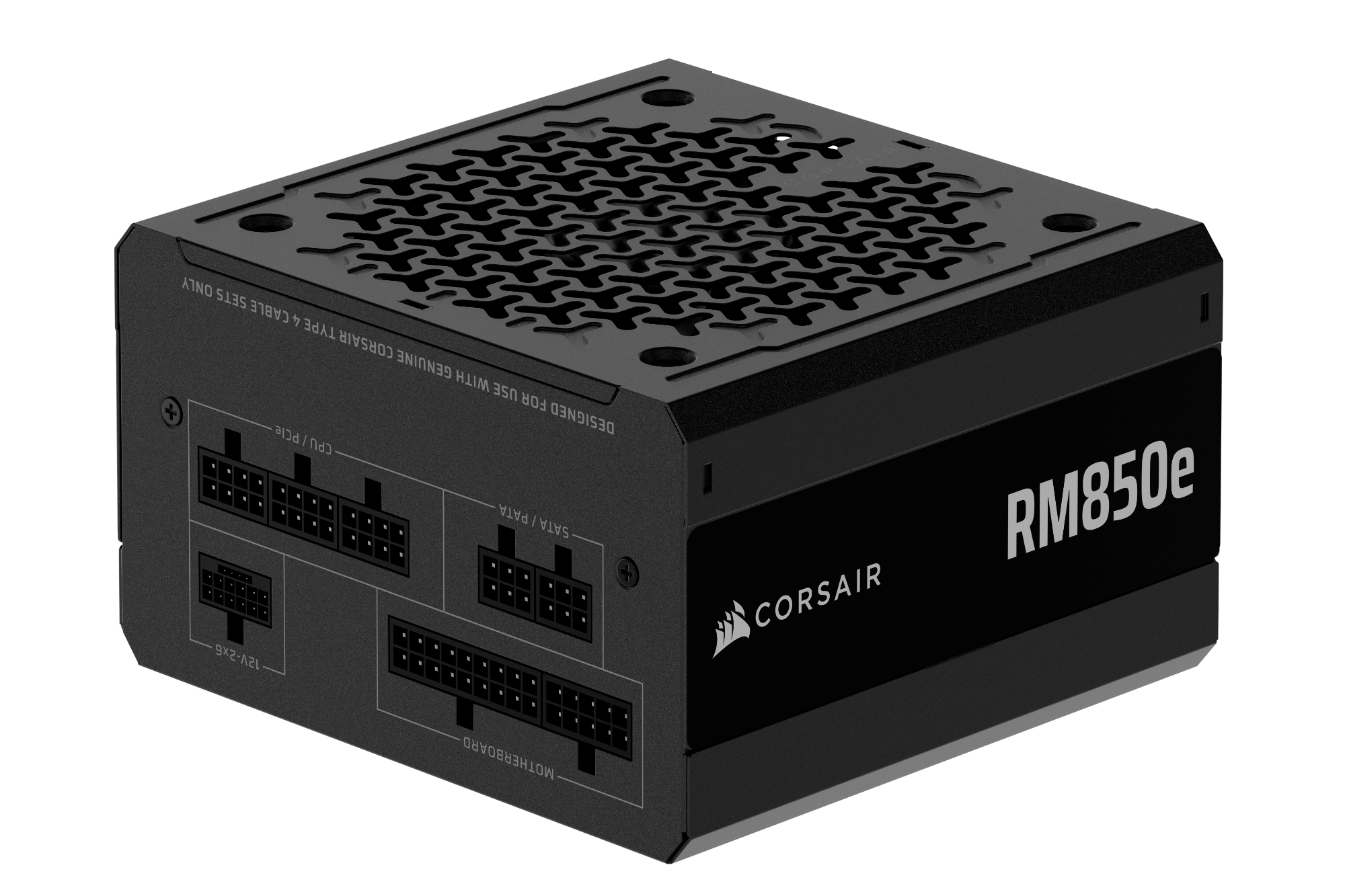 Corsair Rme Series Rm850e (2025) Netzteile - 850 Watt - 120 mm - Atx 3.1 - 80 Plus Gold Zertifiziert
