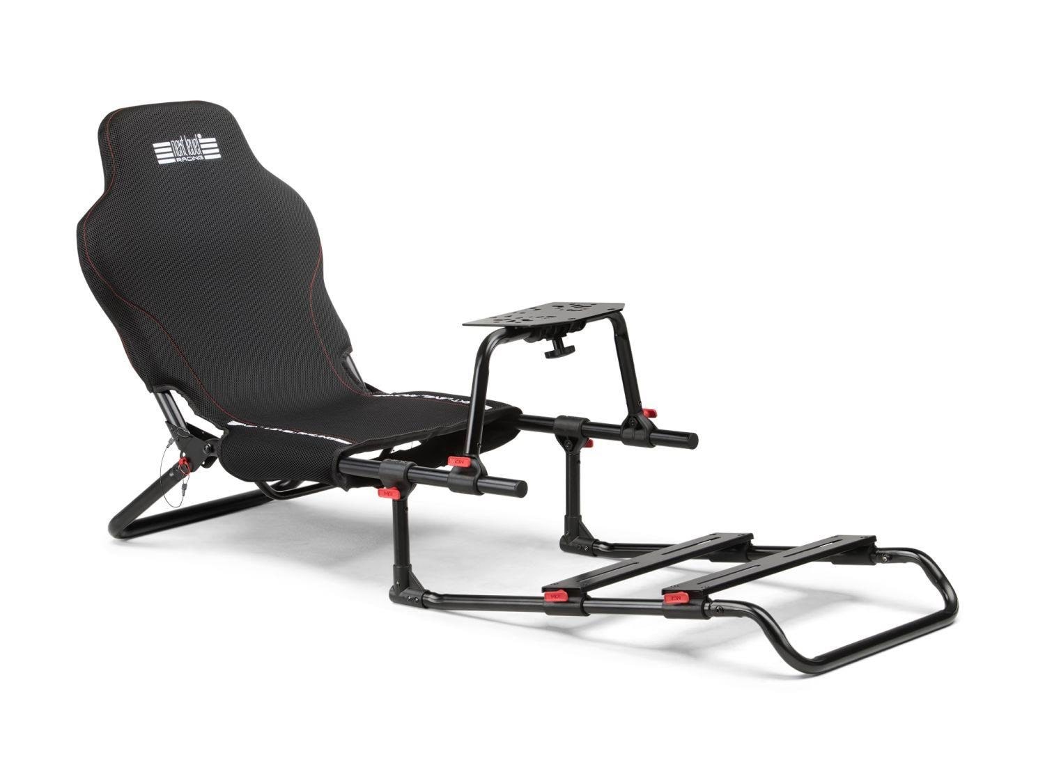 Next Level Racing Gtlite Junior Foldable Cockpit Sim-racing-cockpit - Schwarz - Bis zu 80 kg - Gaming Stuehle