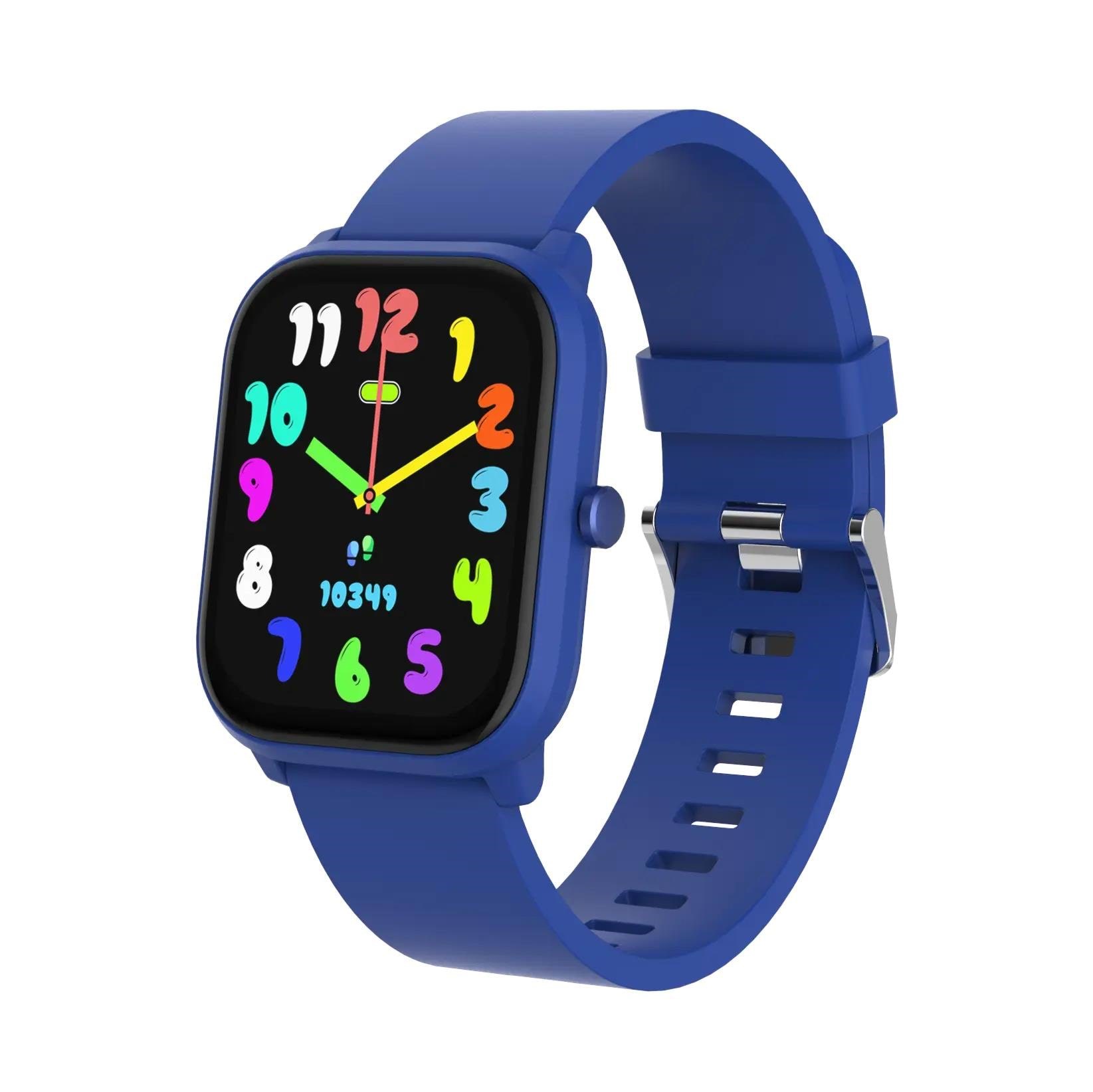 Denver Swk-120 - Blue - Smartwatches Pulsuhren Sportuhren Schrittzaehler
