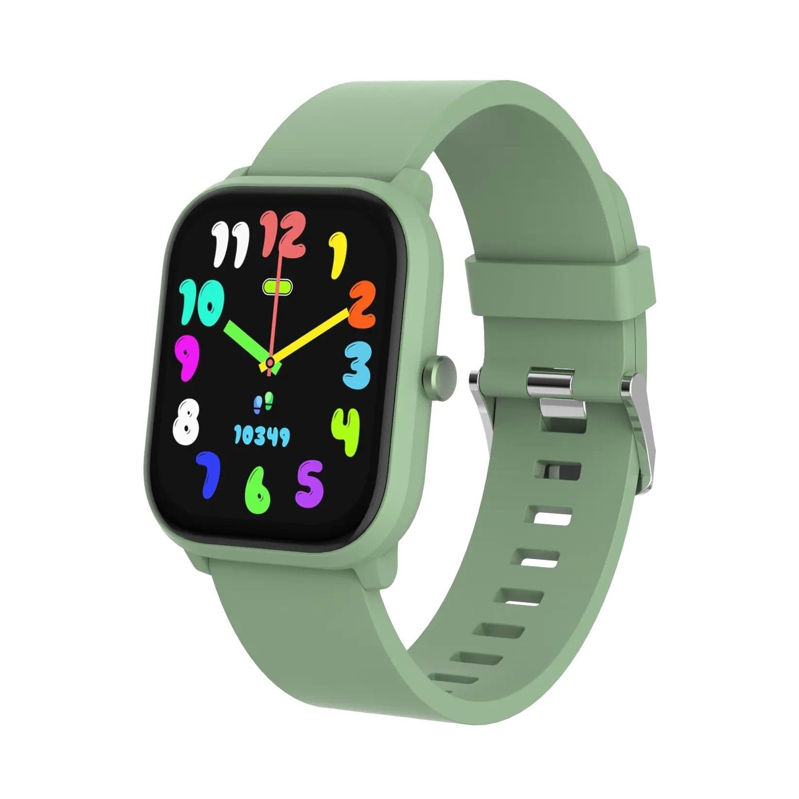 Denver Swk-120 - Green - Smartwatches Pulsuhren Sportuhren Schrittzaehler