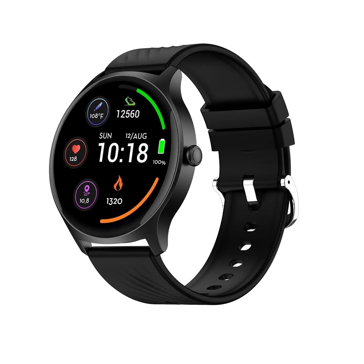 Denver Swc-387 - Black - Smartwatches Pulsuhren Sportuhren Schrittzaehler