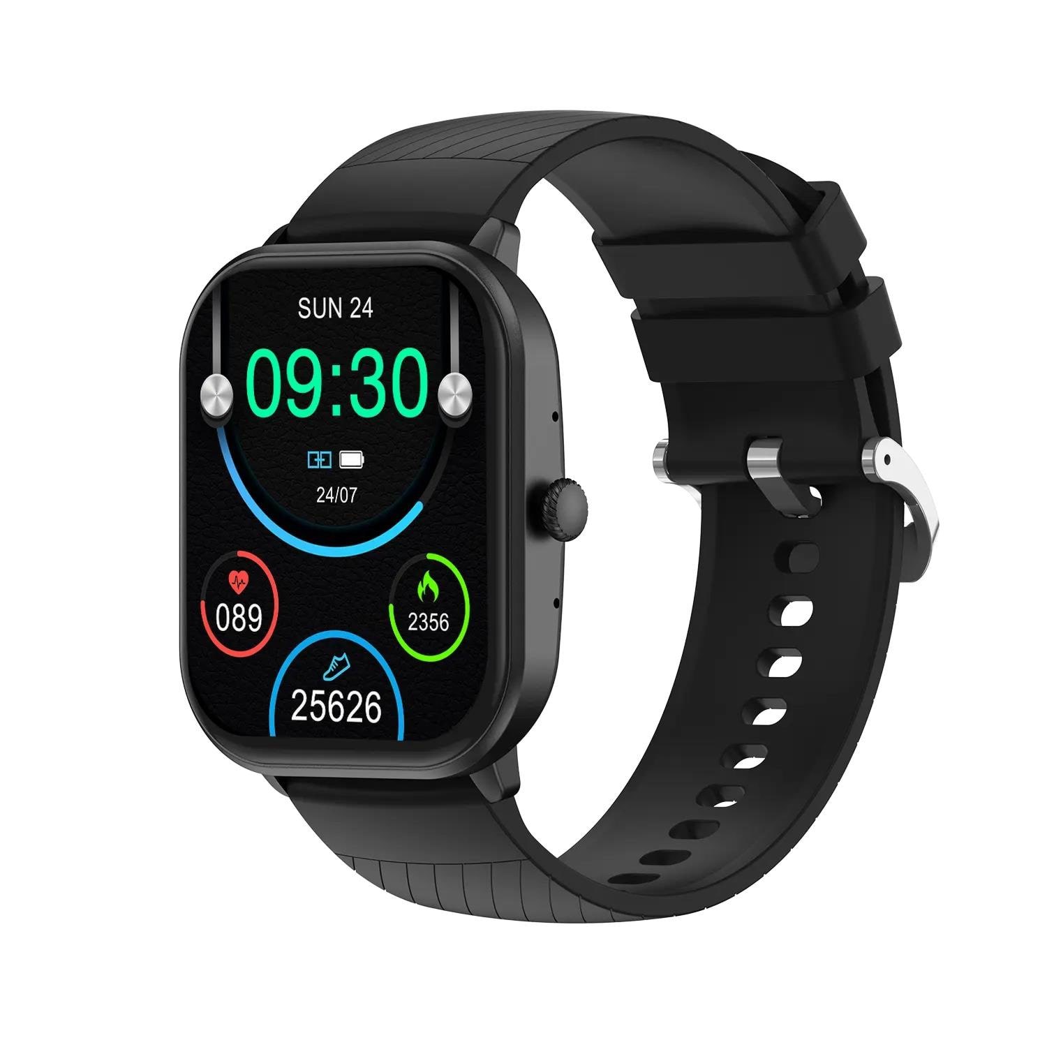 Denver Swc-187 - Black - Smartwatches Pulsuhren Sportuhren Schrittzaehler Swc-187b Black