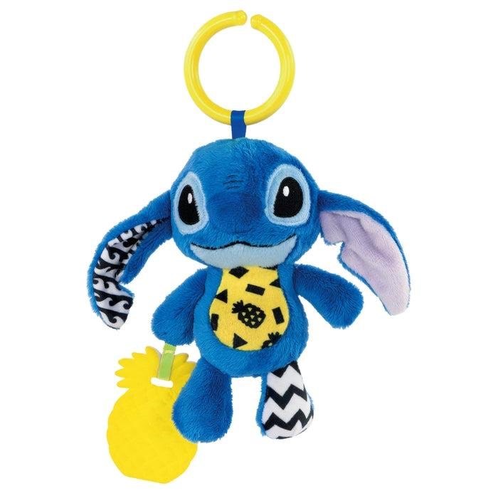 Clementoni Disney Baby Stitch Soft Rattle Baby Hanging Toy - Baby Spielzeug 17919