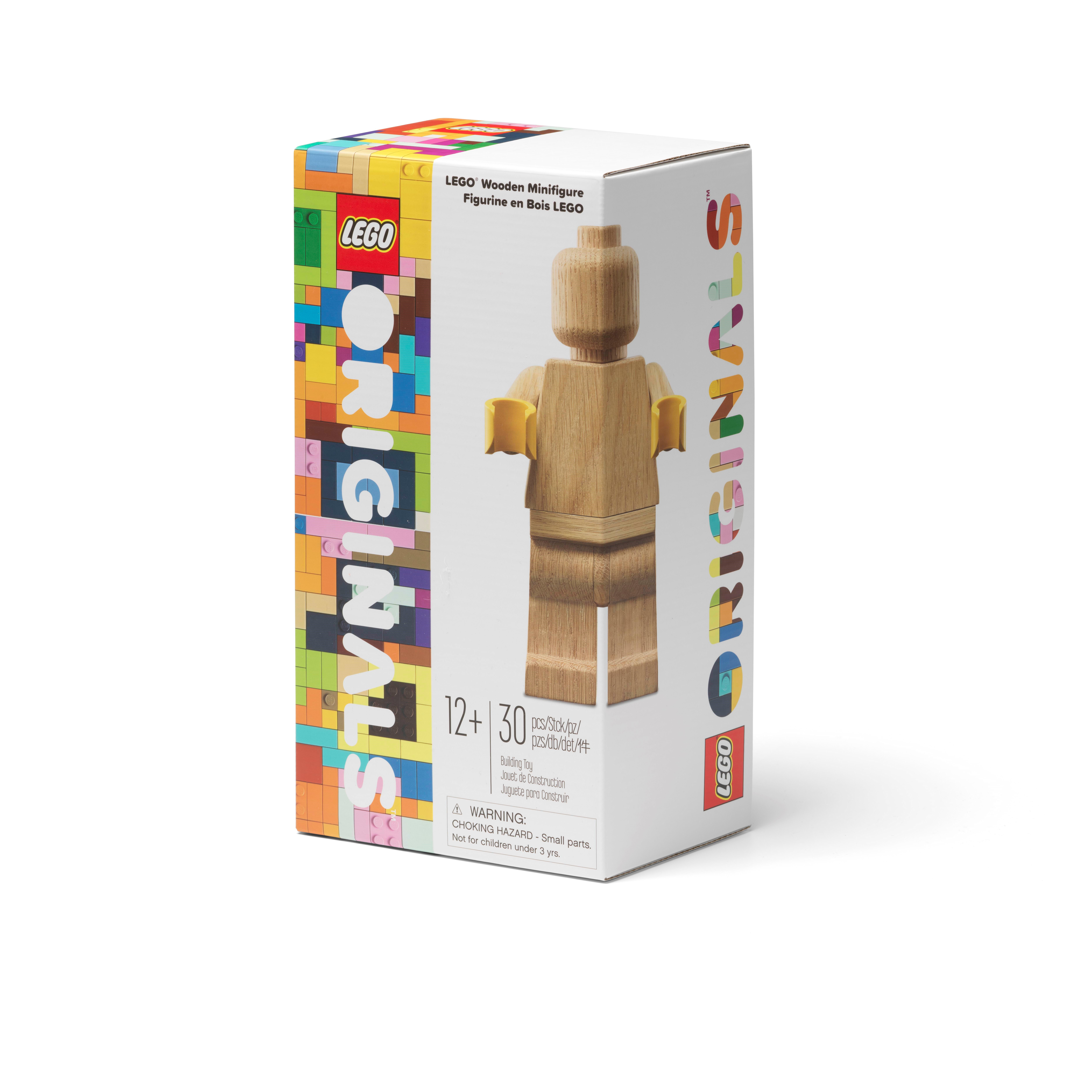 Lego Wooden Minifigure Fsc 100% - Kinderzimmer 41050900
