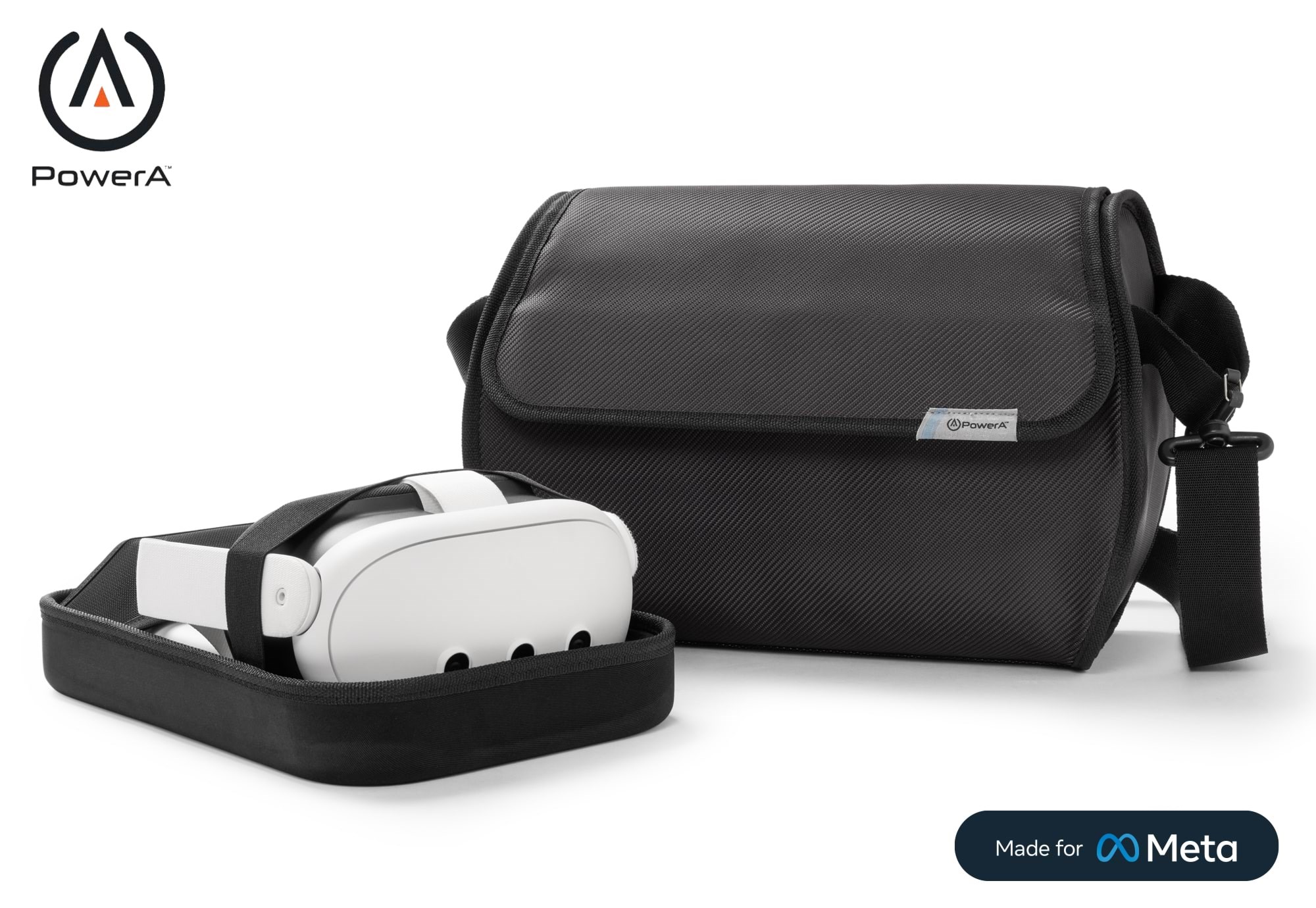 Powera Reisebeutel Für Meta Quest 3 - VR Zubehoer Mqcs0319-01