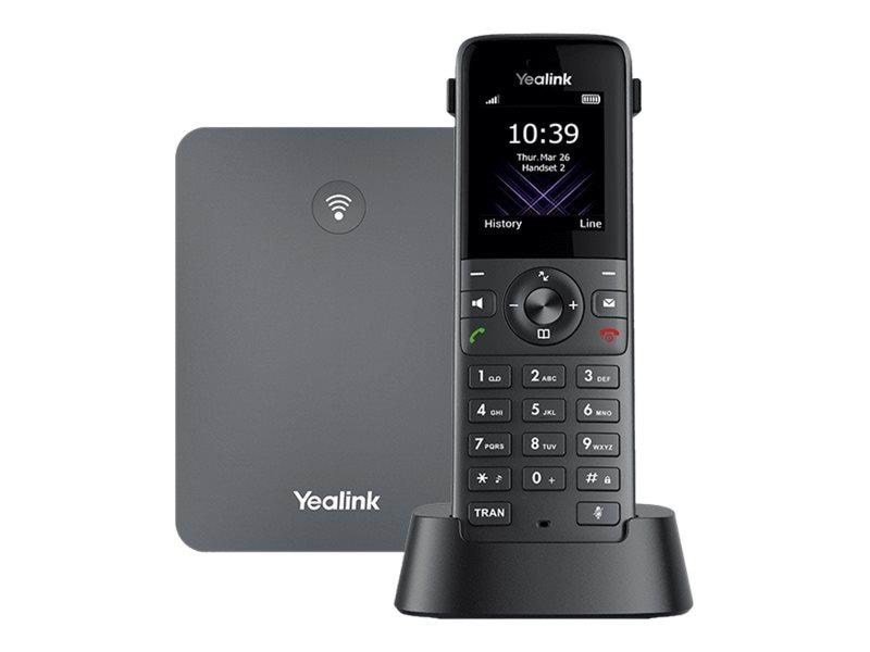 Yealink W73p - Cordless Voip Phone With Caller ID - 3-way Call Capability - Telefone