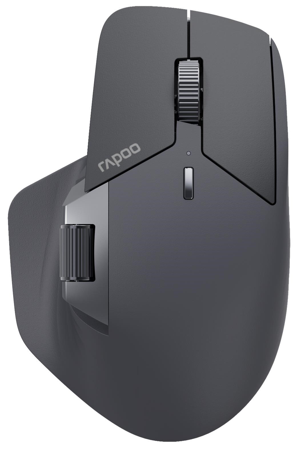 Rapoo Mt760l - Maus (Schwarz) 12527