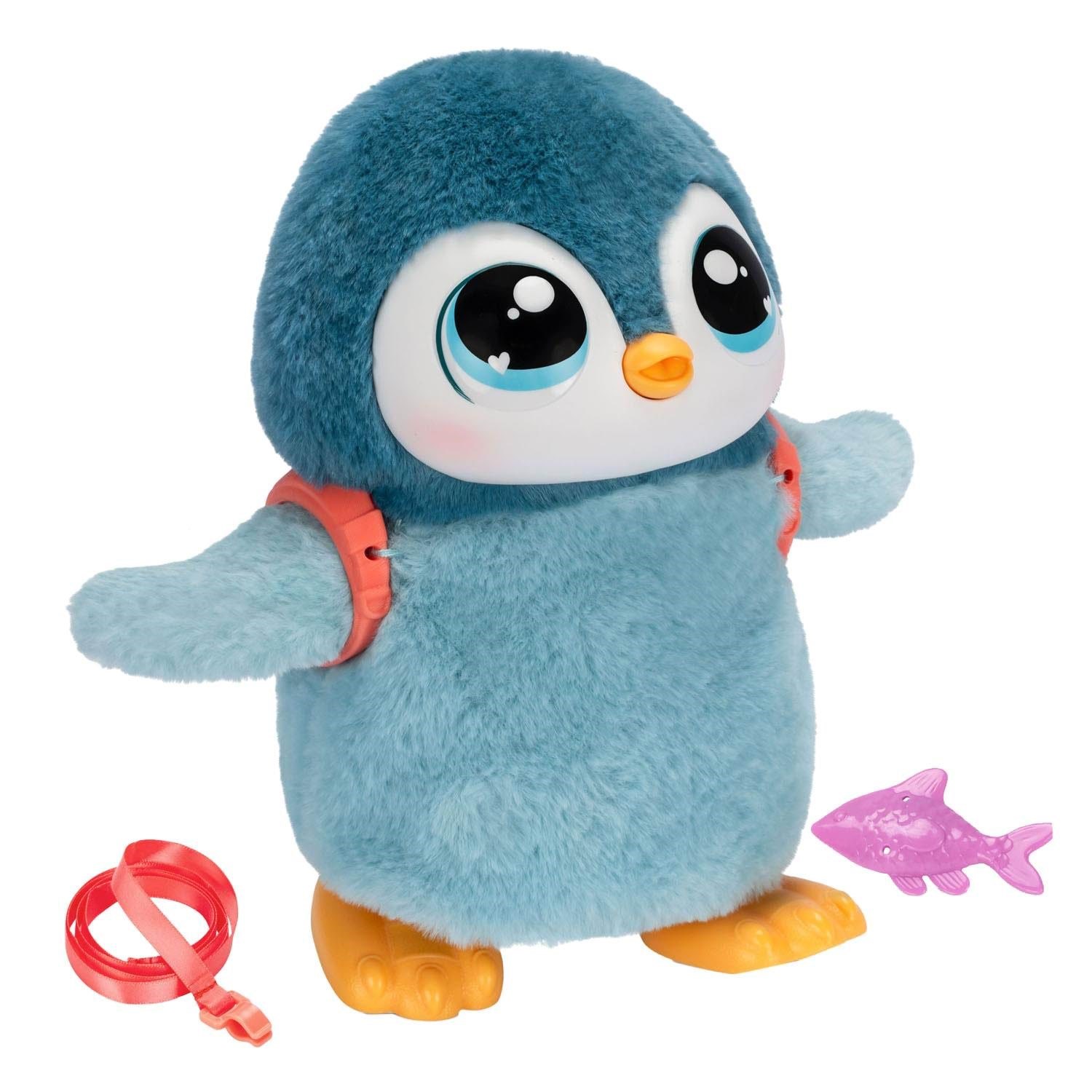 Little Live Pets My Walking Penguin - Waddles - Figuren Ms26535