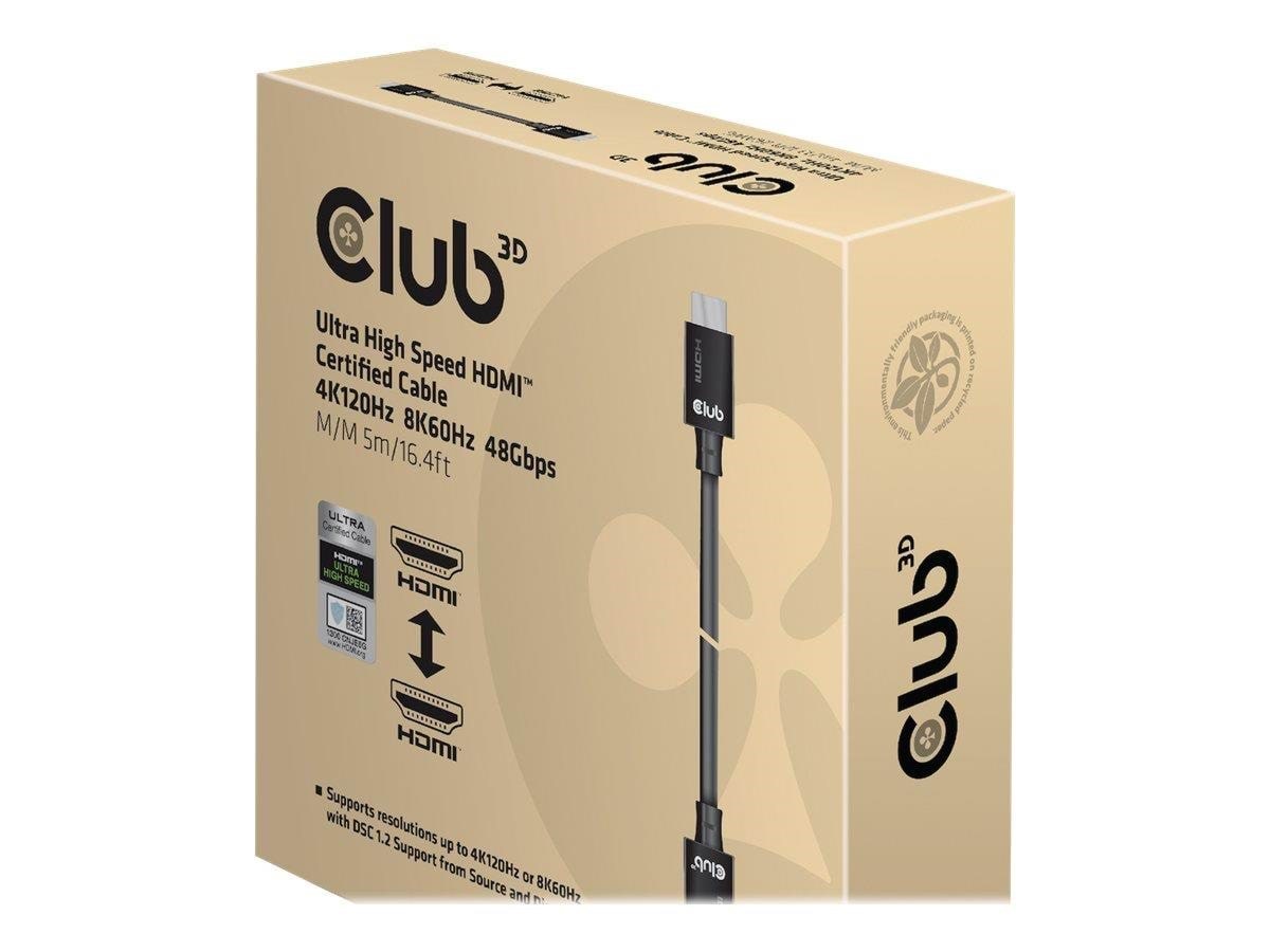 Club 3D Hdmi Cable - 5 m - Display Kabel