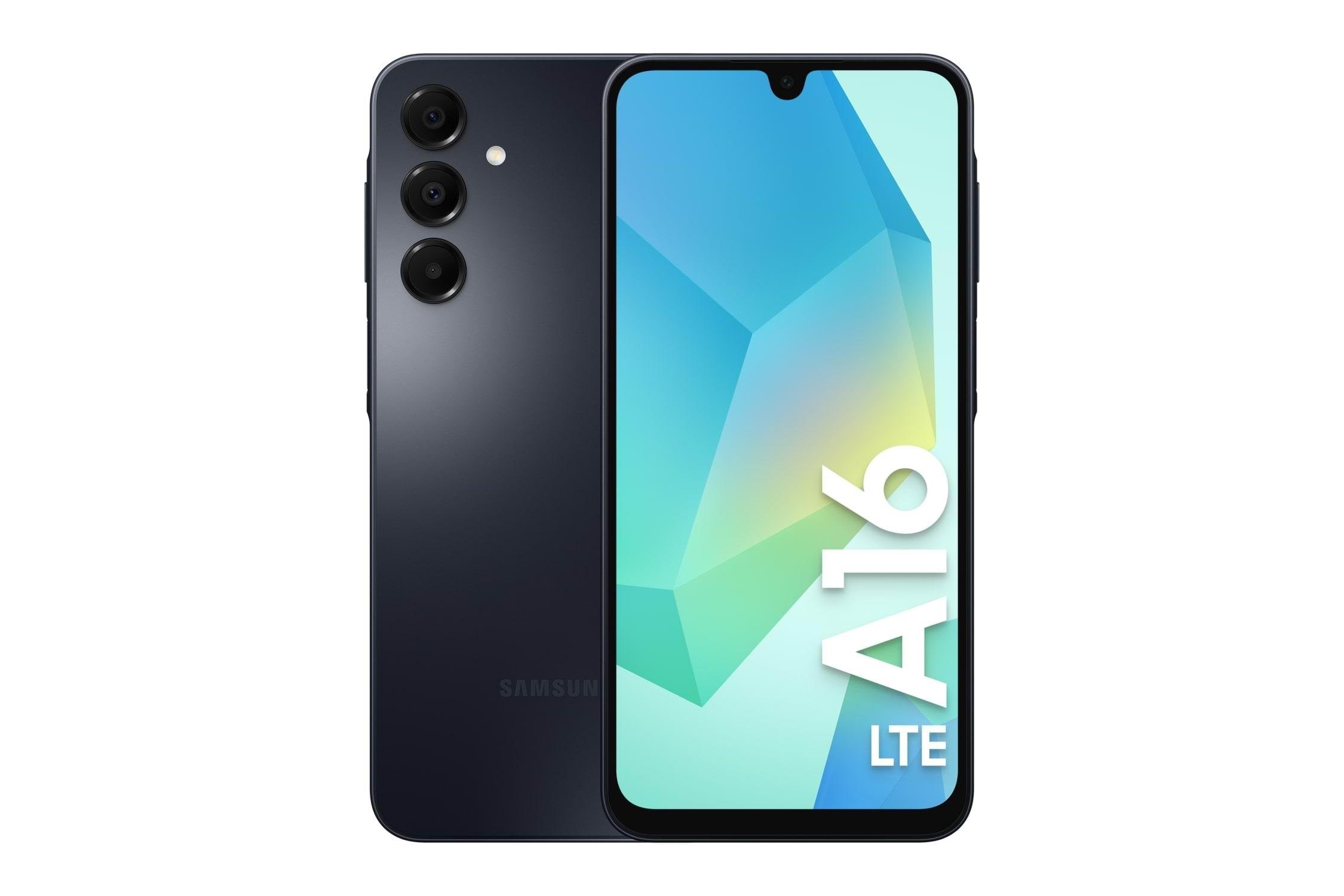 Samsung Galaxy A16 4G 128gb/4gb - Black - Handys Smartphones