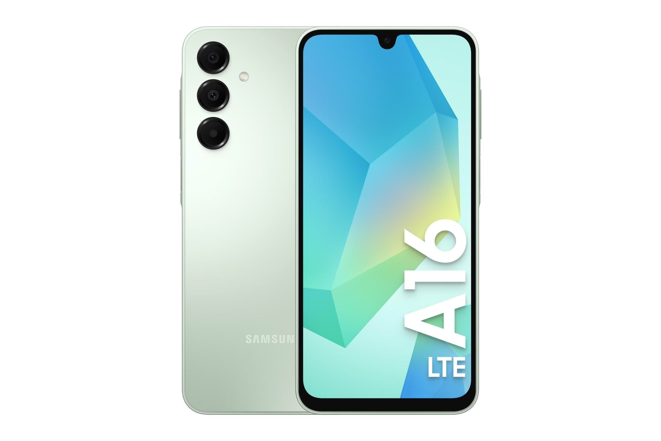 Samsung Galaxy A16 4G 128gb/4gb - Light Green - Handys Smartphones Grün Sm-a165flgbeue