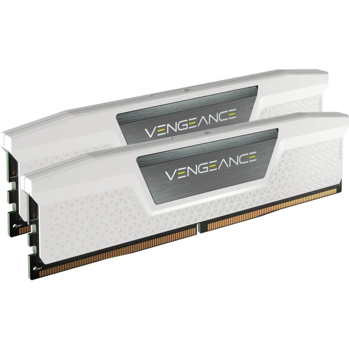 Corsair Vengeance Ddr5-6000 - 32gb - Cl36 - Dual Channel (2 Pcs) - Amd Expo & Intel Xmp - Weiß - Ram