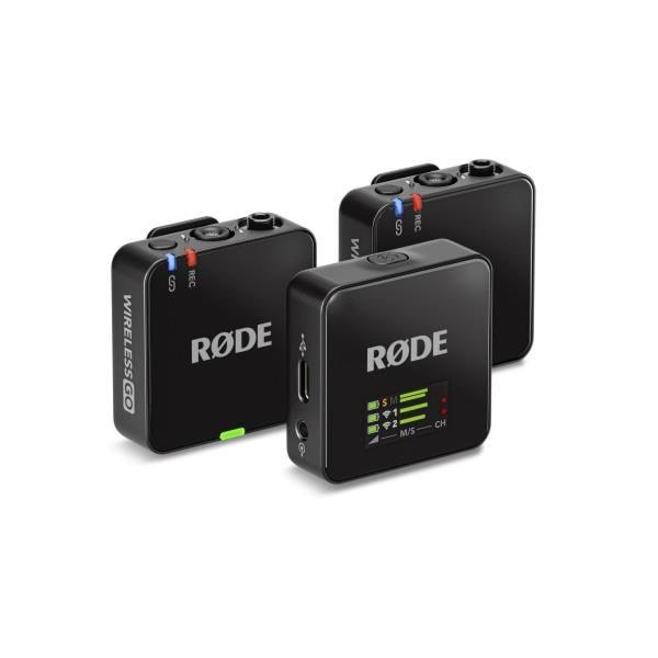 Røde Wireless GO (Gen 3) - Schwarz - Mikrofone