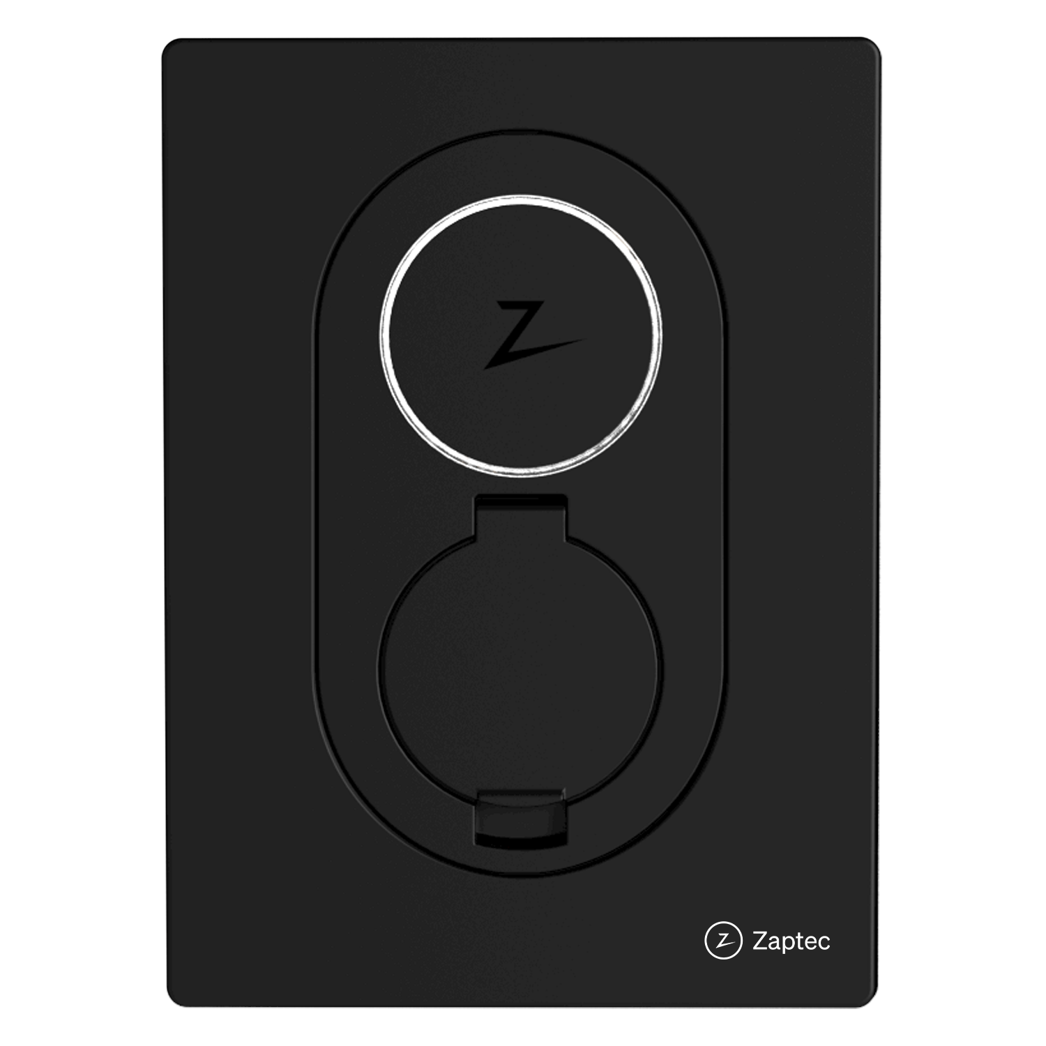 Zaptec Go Charging Box 22kw Type 2 Wifi And 4G Asphalt Black - Aufladen Von Elektroautos 10603