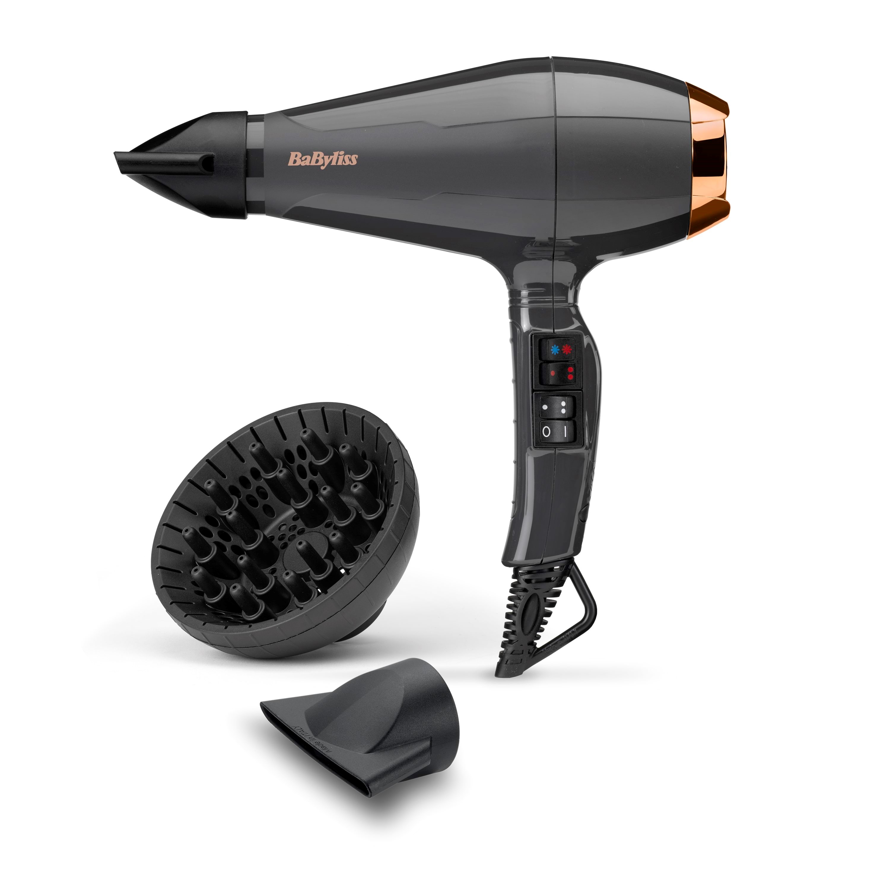 Babyliss Haartrockner / Föhne Italian Air Pro 2200 - 2200 W - Haartrockner Foehne