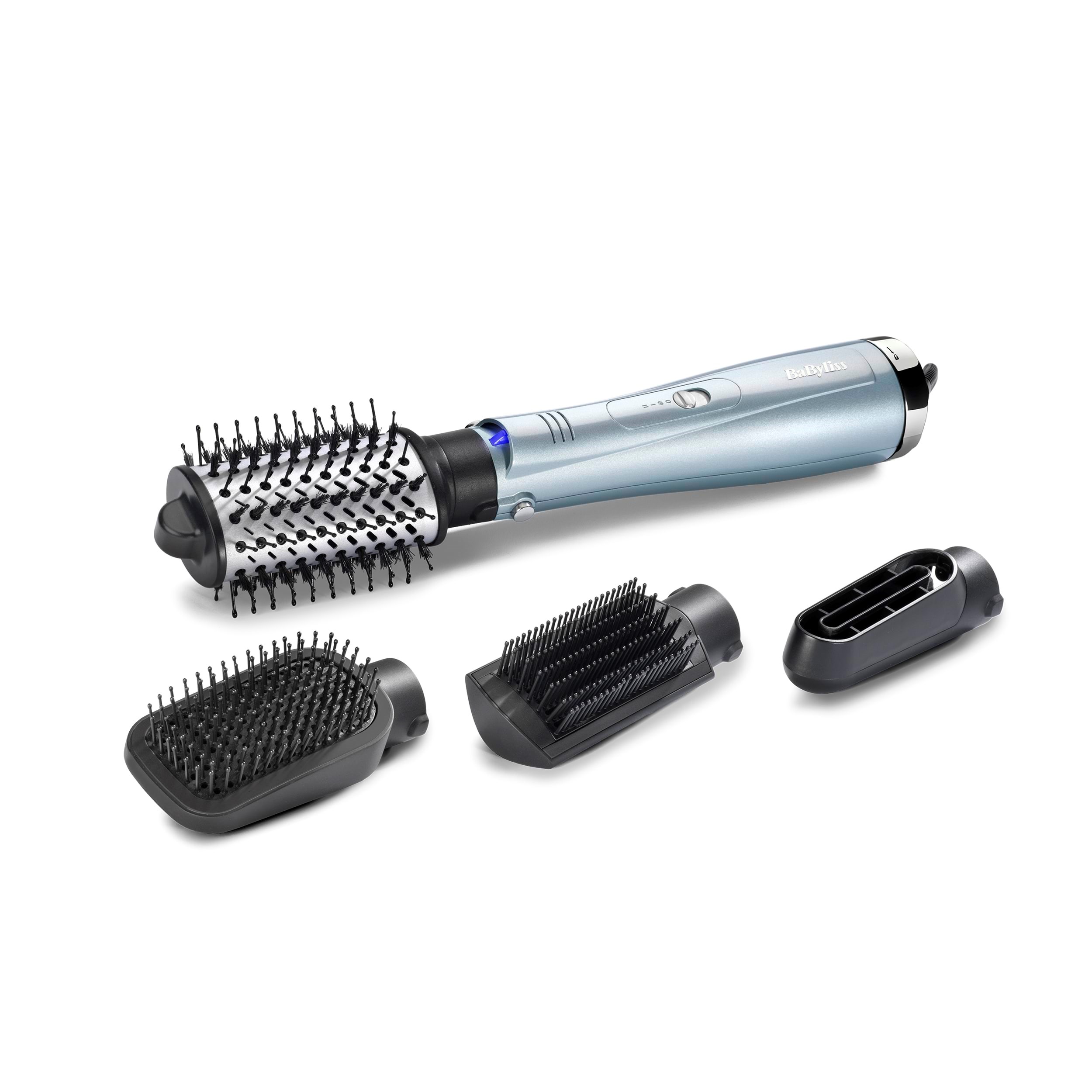 Babyliss Haartrockner / Föhne Hydro Fusion Hairdryer Brush - 1000 W - Haartrockner Foehne Black As774e