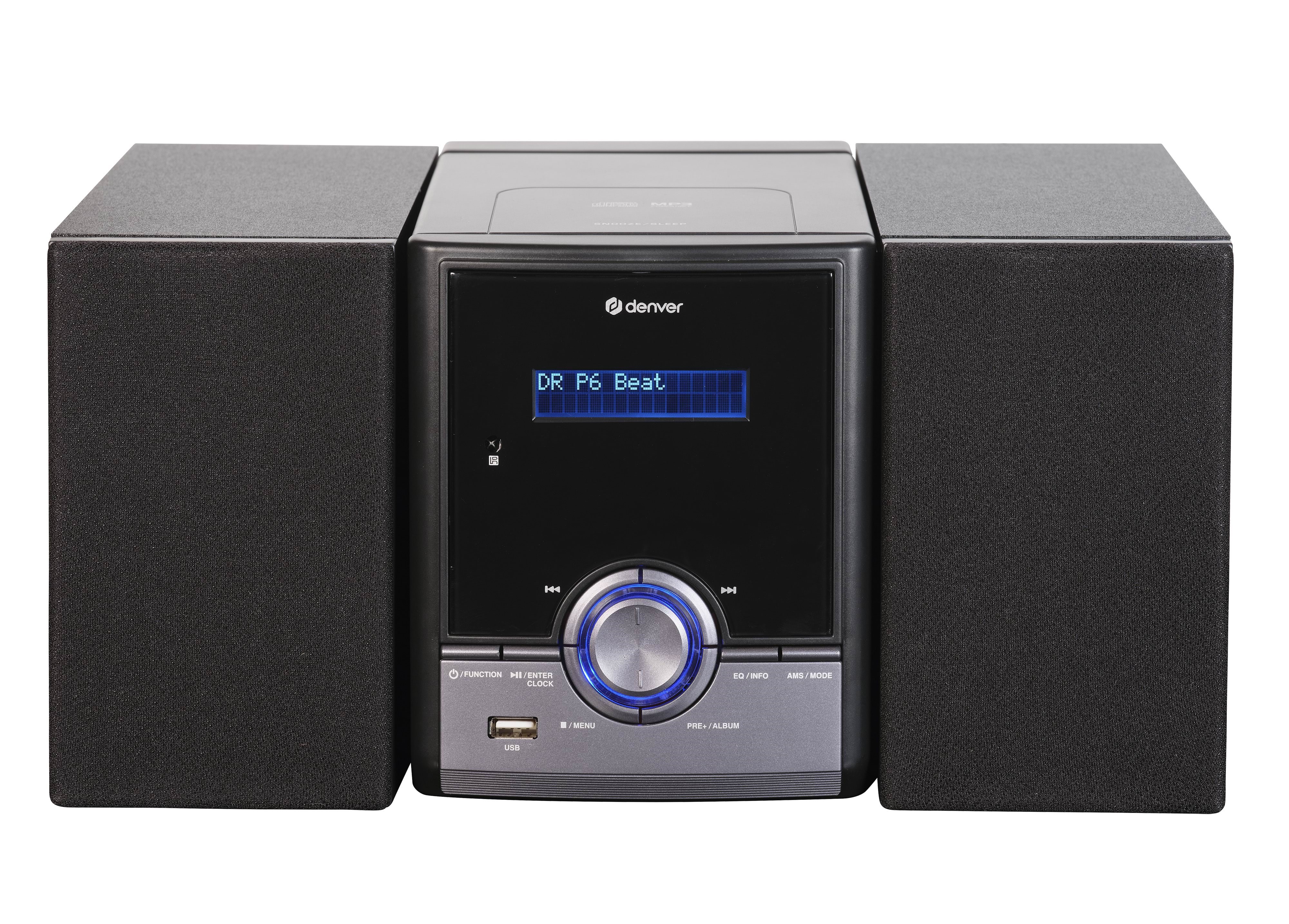 Denver Mda-285 - Dab/fm/cd Music System - Bluetooth And Usb - Micro Mini Systeme