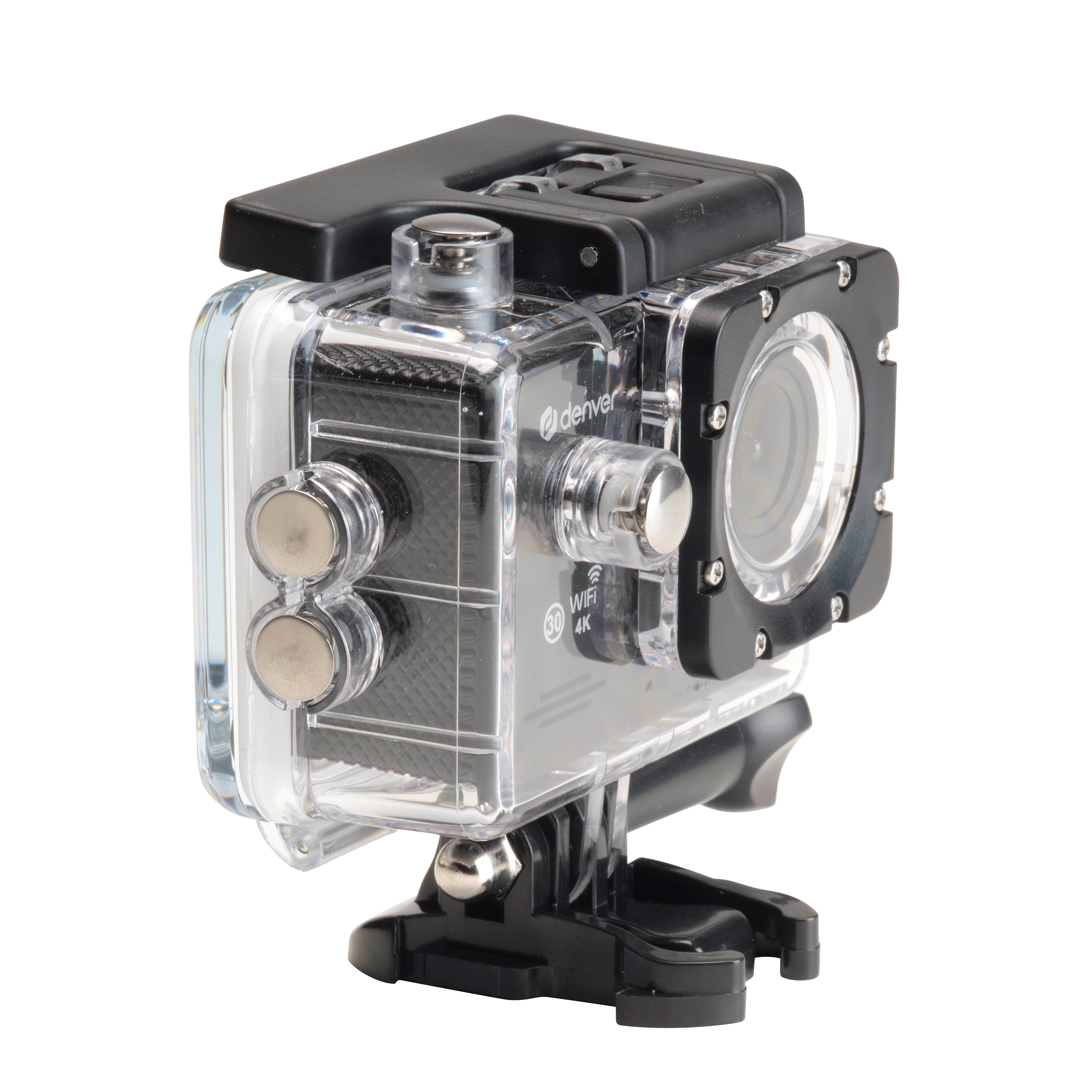 Denver Ack-8064 - 4K Action Cam With Wi-fi And Lcd Screen - Action Kamera