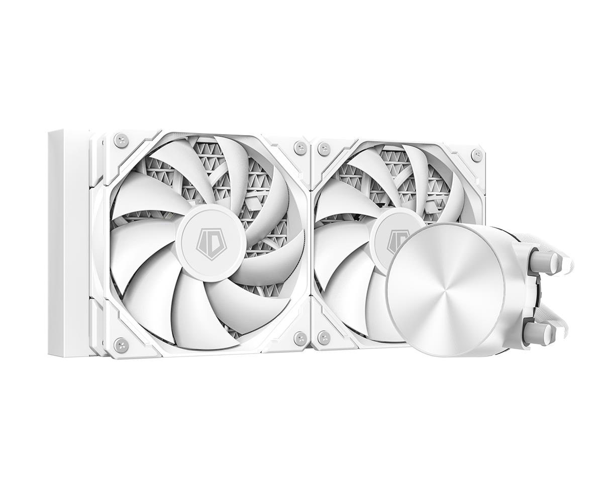Id-cooling Fx240 Pro White - Cpu-wasserkühlung - Max 25 Dba - Cpu Kuehler Weiß