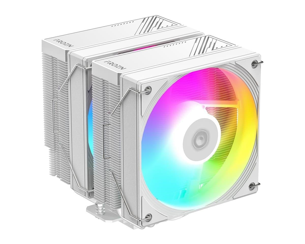 Id-cooling Frozn A620 Pro SE Argb Snow - Cpu-luftkühler - Max 27 Dba - Cpu Kuehler