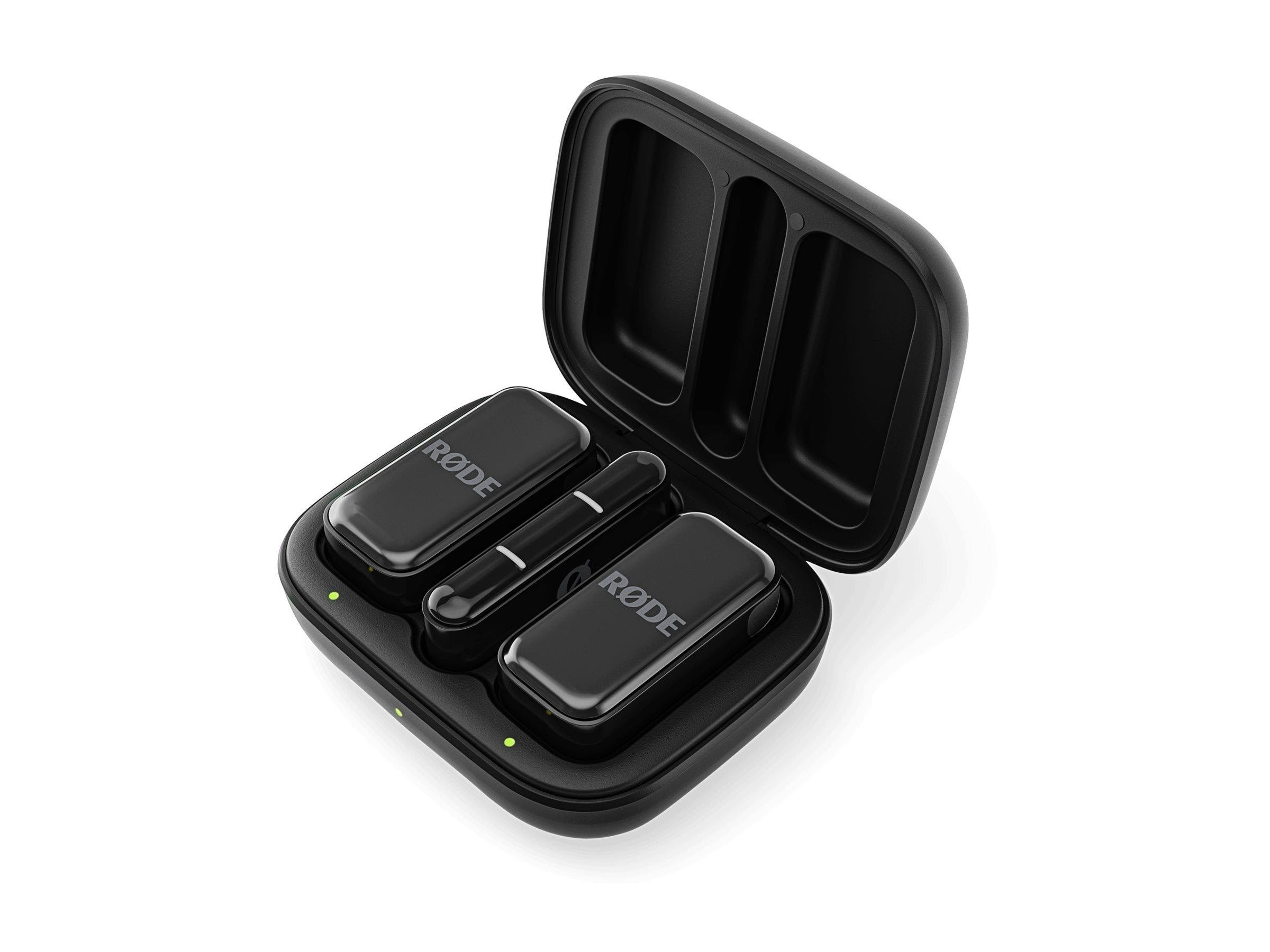 Røde Wireless Micro - Usb-c - Schwarz - Mikrofone Wimicroc