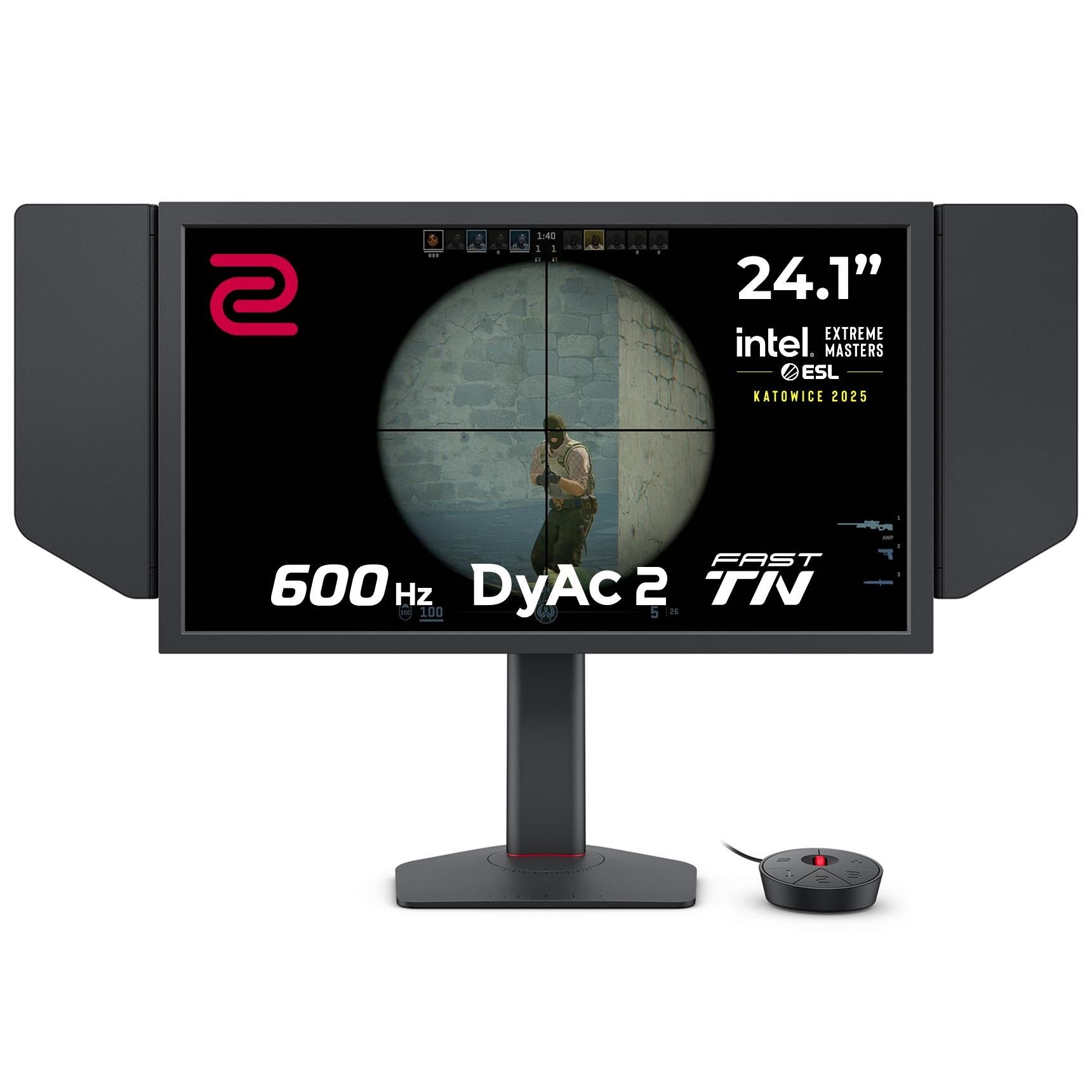 24,1" Benq Zowie Xl2586x+ - 1920x1080 (Fhd) - 600hz - TN - Bildschirm