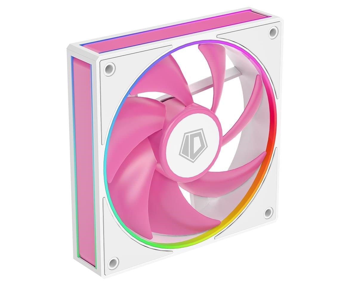 Id-cooling Af-127-pink - Gehäuselüfter - 120mm - Pink - 30 Dba - Gehaeuseluefter