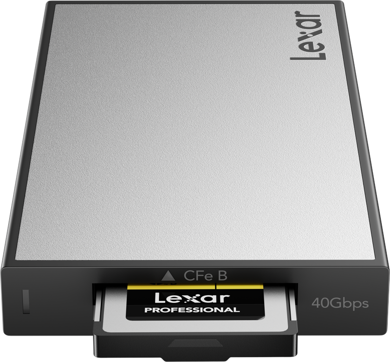 Lexar Professional Workflow Usb4 Reader Support Cfexpress 4.0 Type B - Speicherkarten Lesegeraetadapter Lpwf740n-6angl