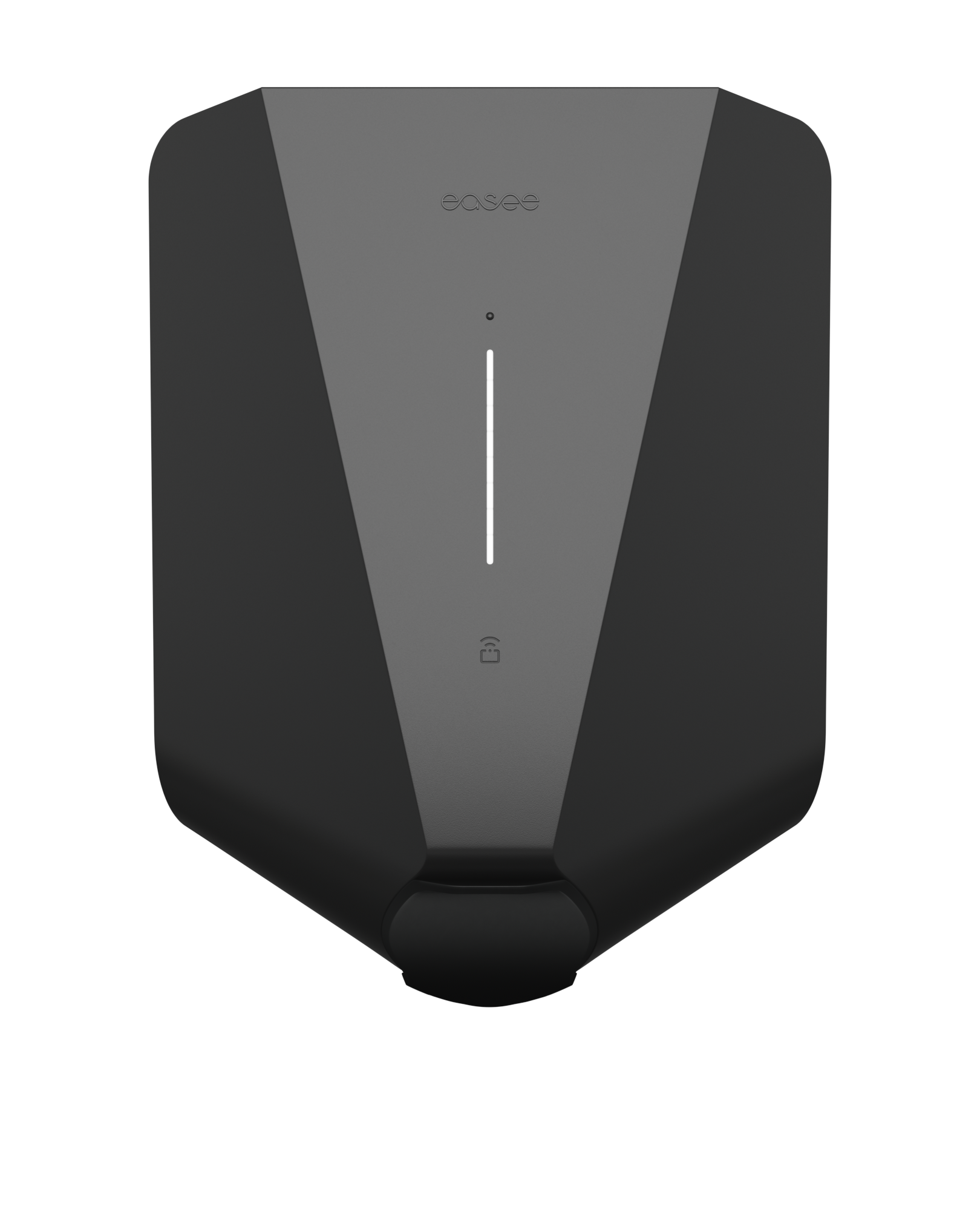 Easee UP Charging Box 1.4-22kw With Kwh Meter 4G And Wifi Black - Aufladen Von Elektroautos