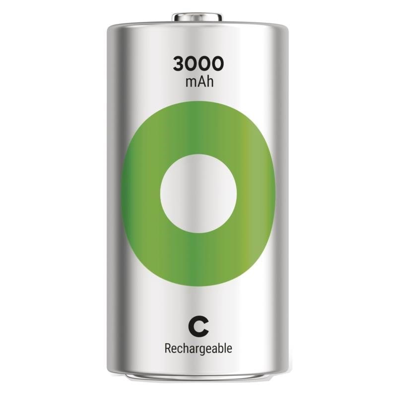 GP Batteries Recyko 3000 C Industrial Rechargeable Battery - Batterien Und Akkus