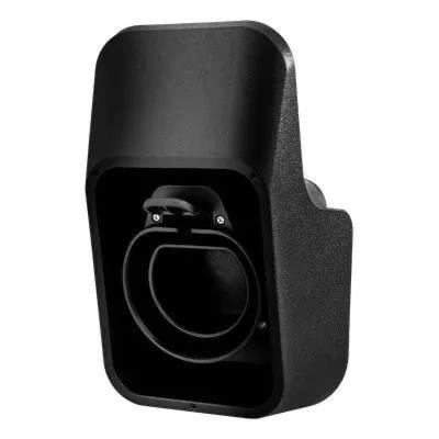S-line Cable Holder Type 2 Black - Aufladen Von Elektroautos