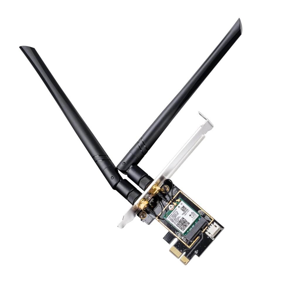 Cudy Ax3000 Wi-fi 6 Bluetooth 5.2 Pci-e Adapter - Netzwerkadapter Netzkarte Druckserver Usw