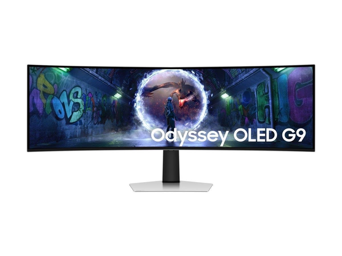 49" Samsung Odyssey Oled G9 S49dg934su - Bildschirm