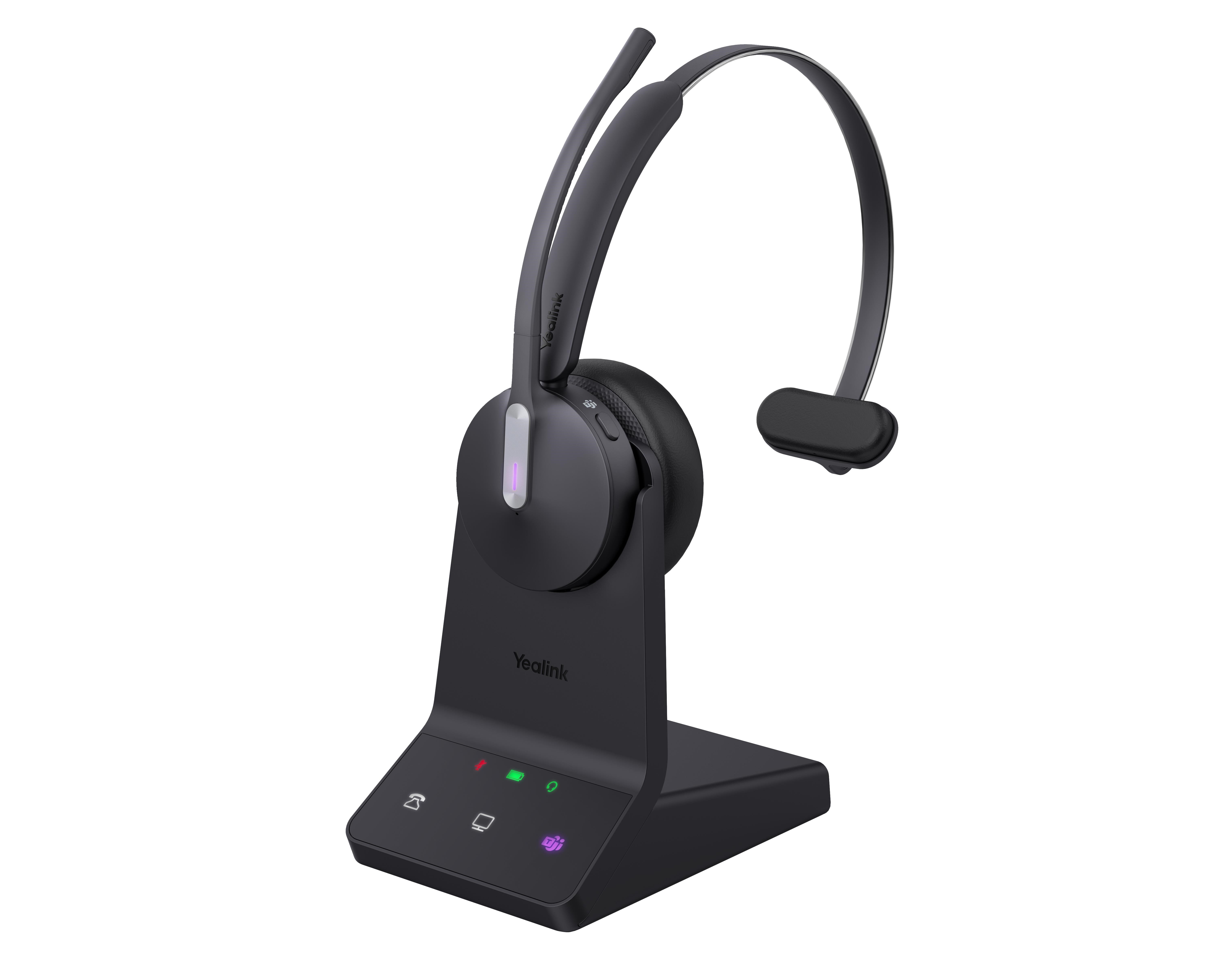 Kopfhörer - Yealink Wh64 Mono - Teams - Kopfhoerer/headsets