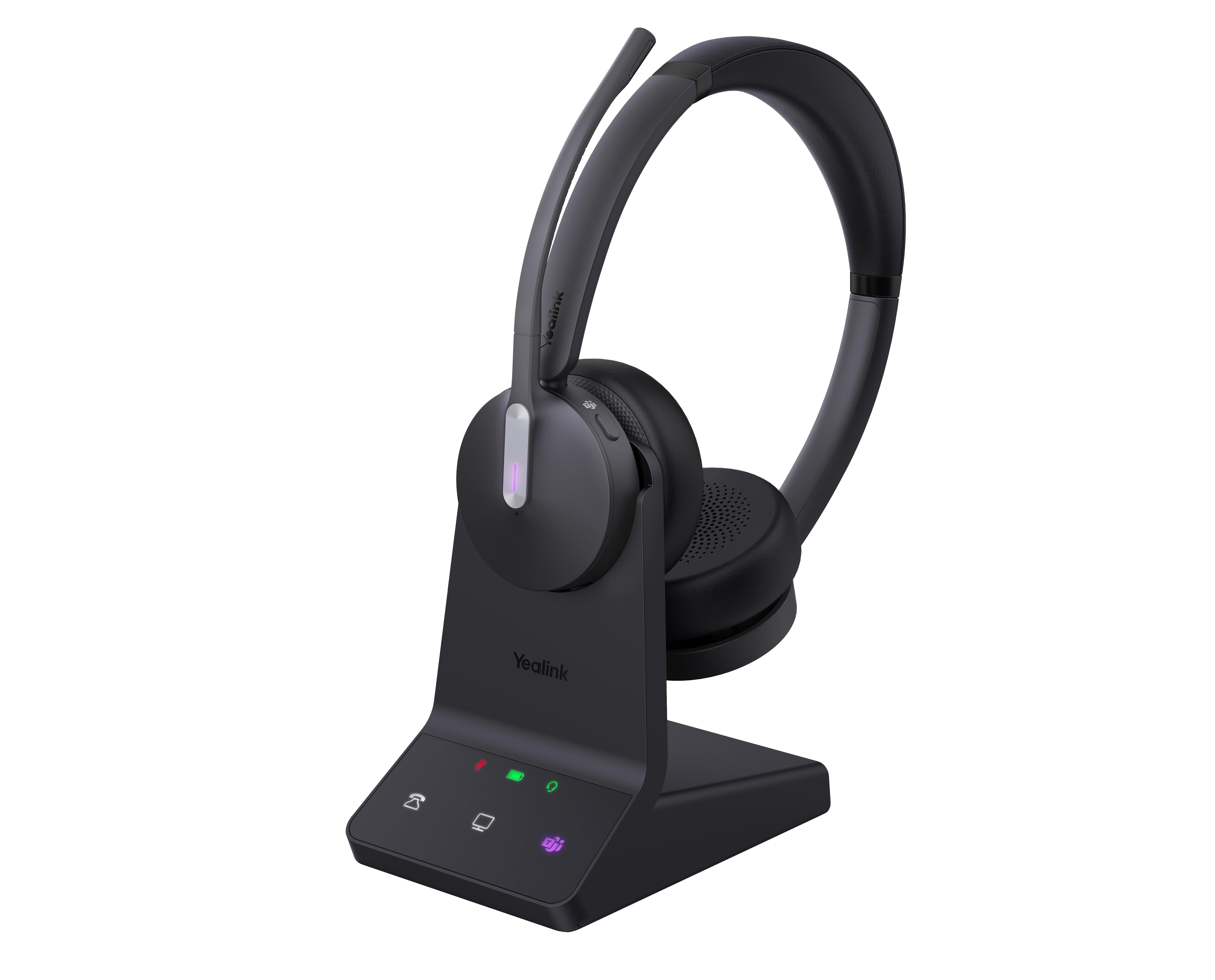Kopfhörer - Yealink Wh64 Dual - Teams - Kopfhoerer/headsets 1208674