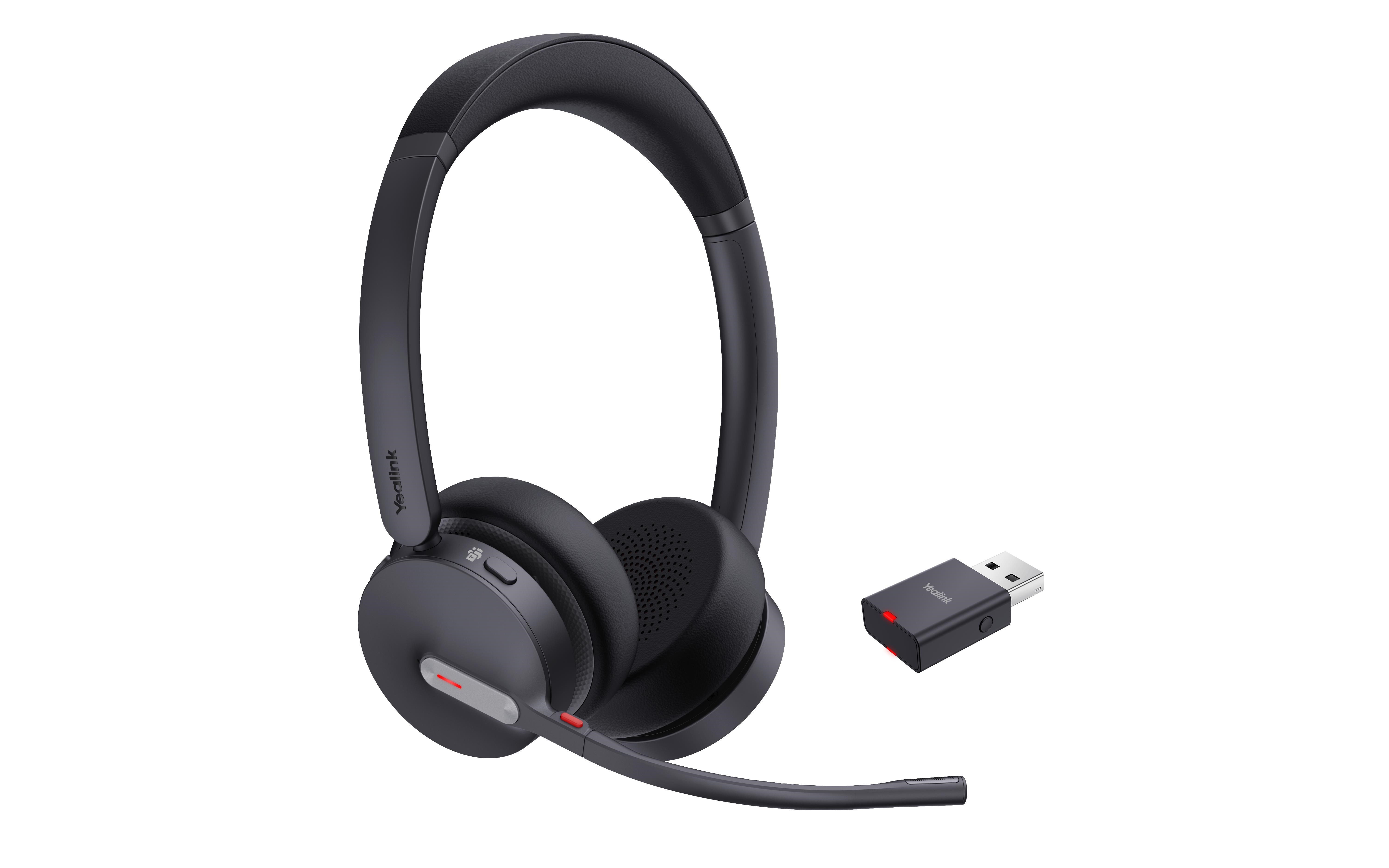 Kopfhörer - Yealink Wh64 Hybrid Dual - Teams - Kopfhoerer/headsets