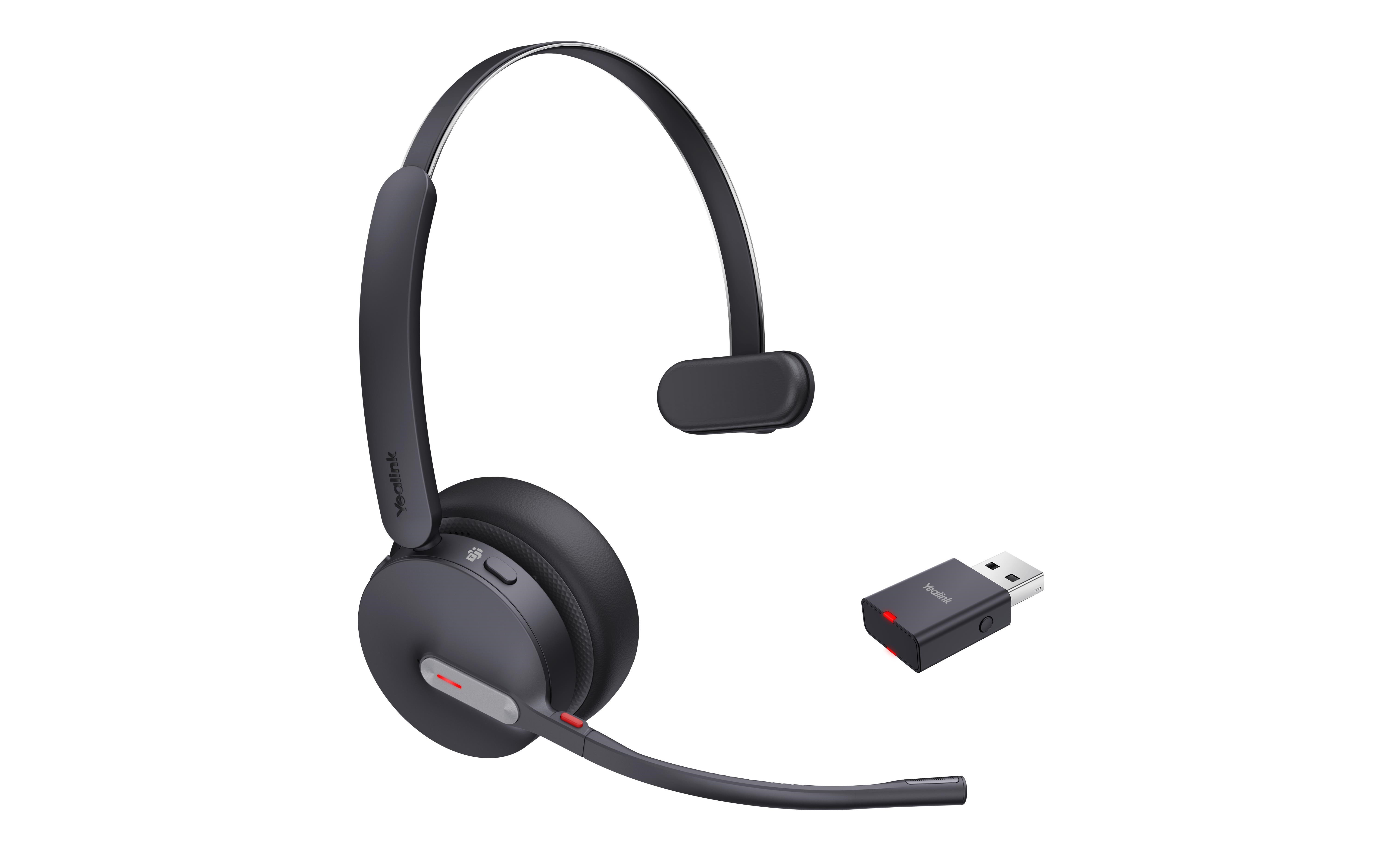 Kopfhörer - Yealink Wh64 Hybrid Mono - Teams - Kopfhoerer/headsets