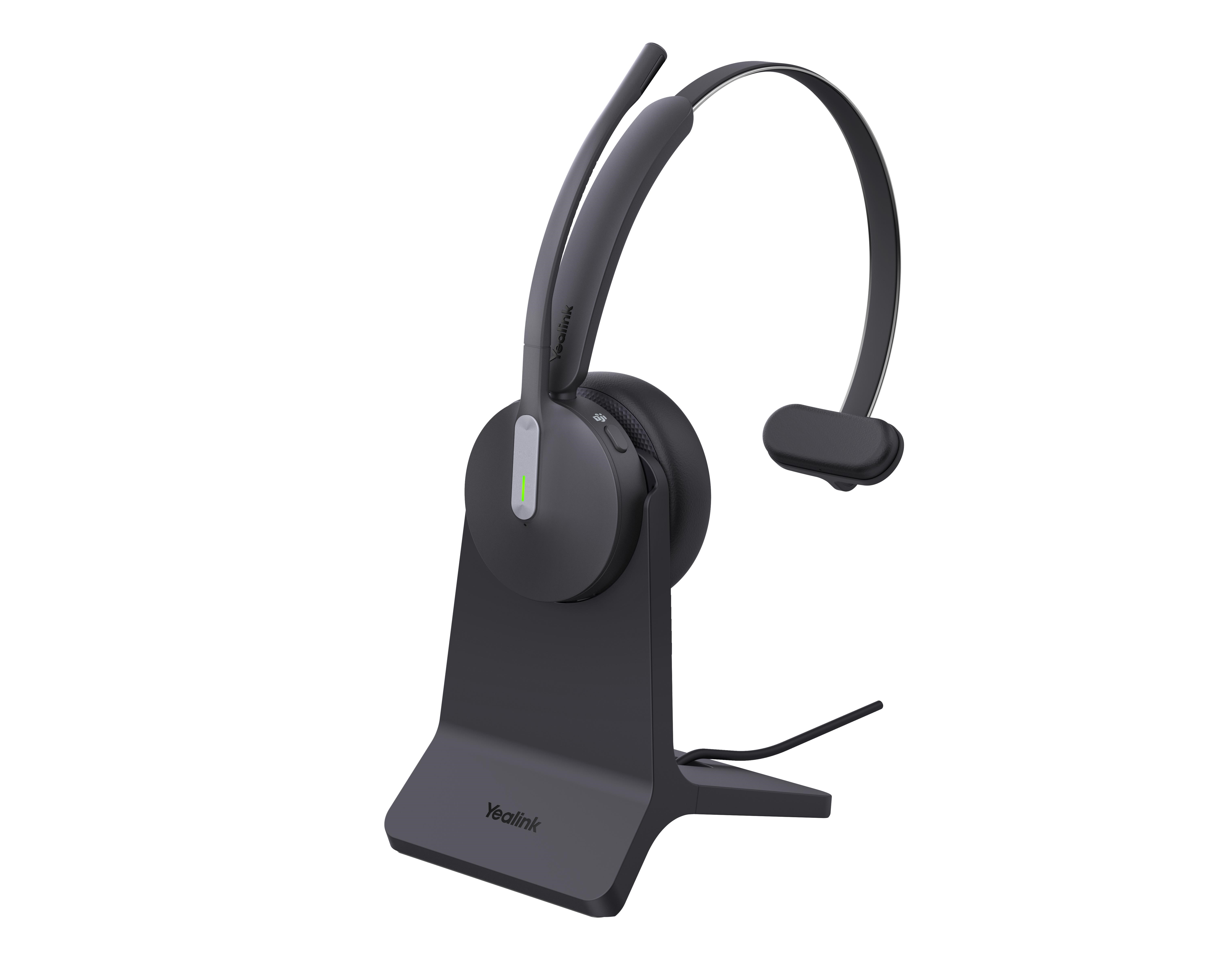 Kopfhörer - Yealink Bh70 Mono With Stand - Teams - Usb-c/a - Kopfhoerer/headsets