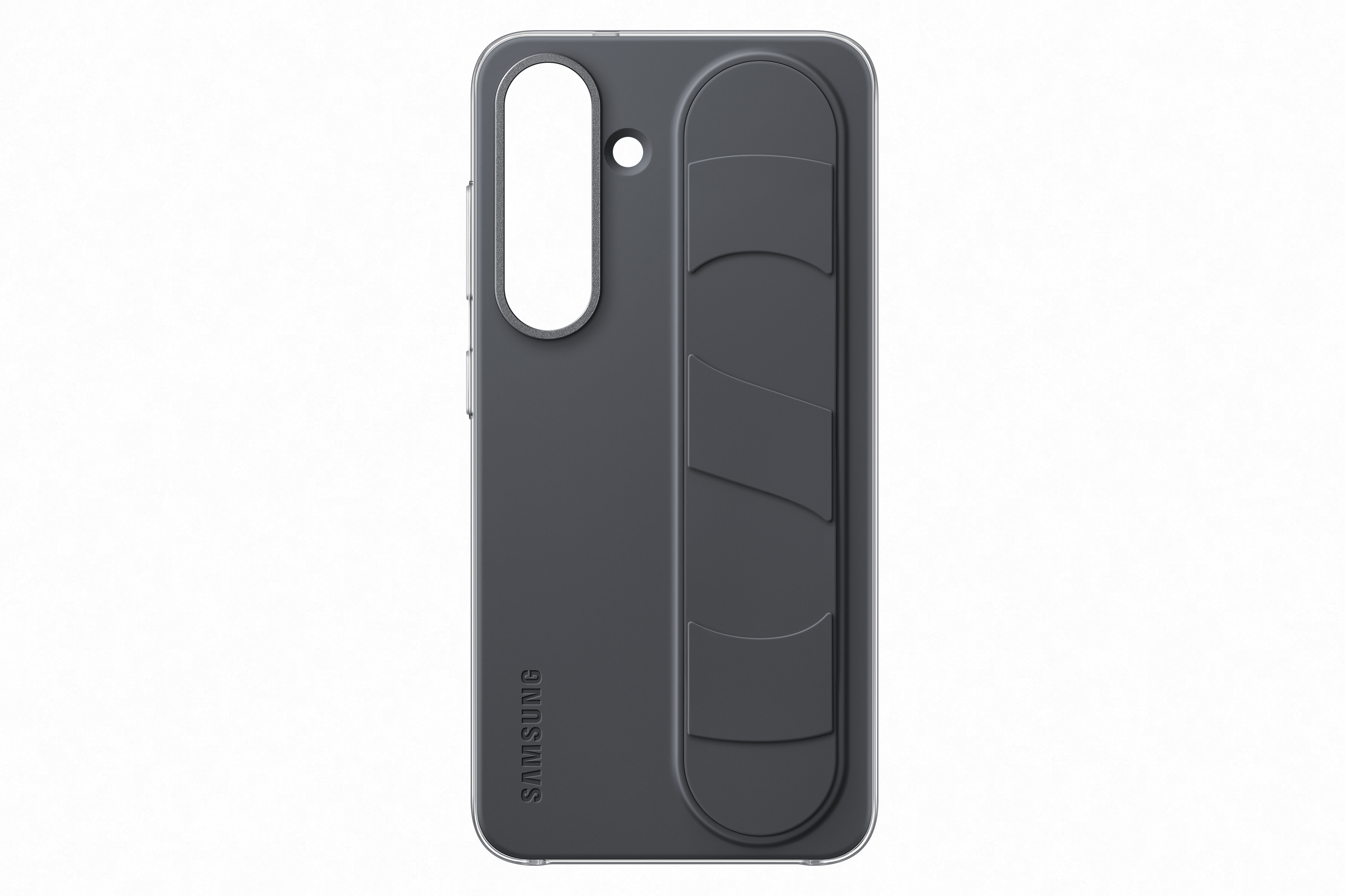 Samsung Galaxy S25 Standing Grip Case - Black - Handys Cover Cases Ef-gs931cbegww