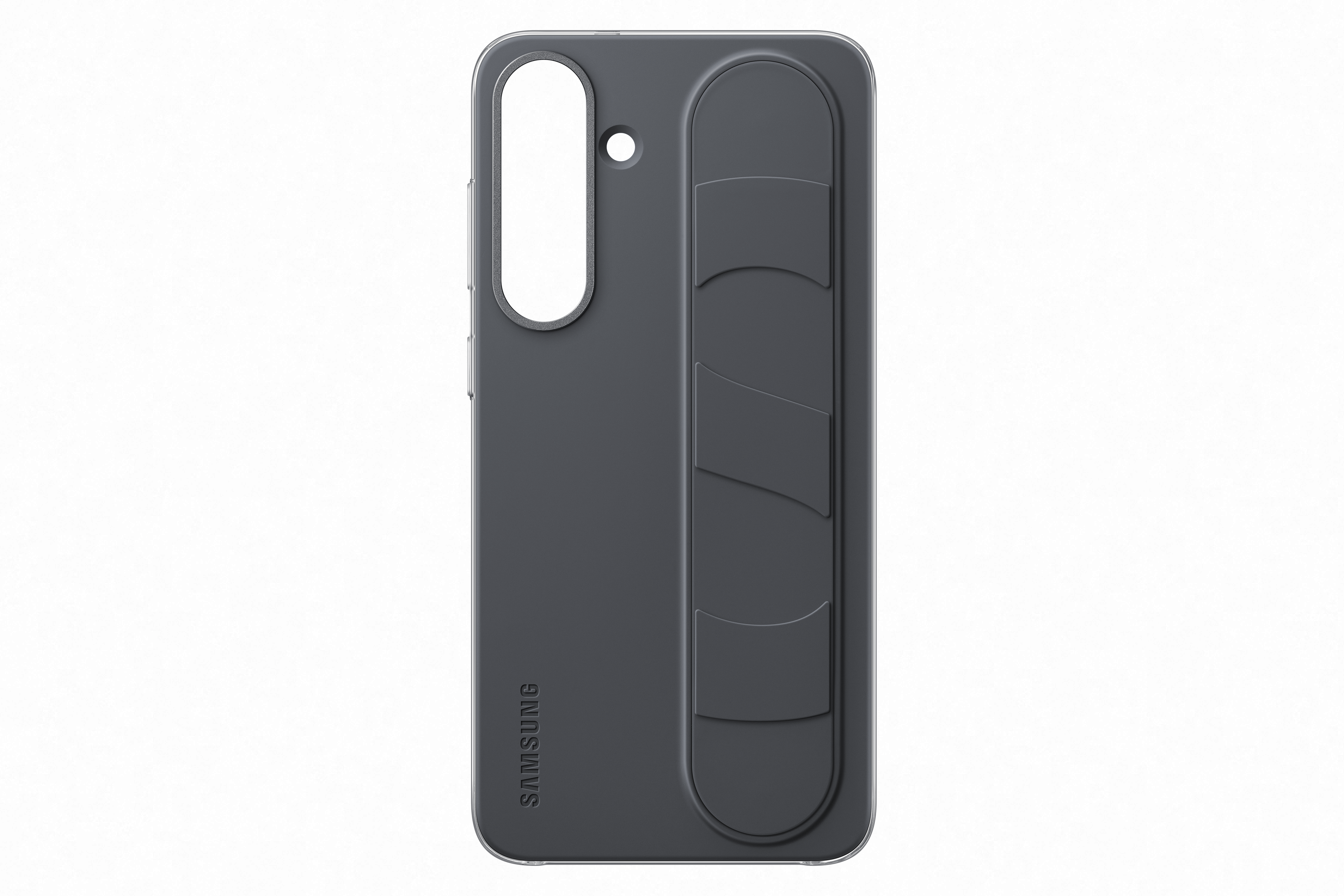 Samsung Galaxy S25+ Standing Grip Case - Black - Handys Cover Cases Ef-gs936cbegww