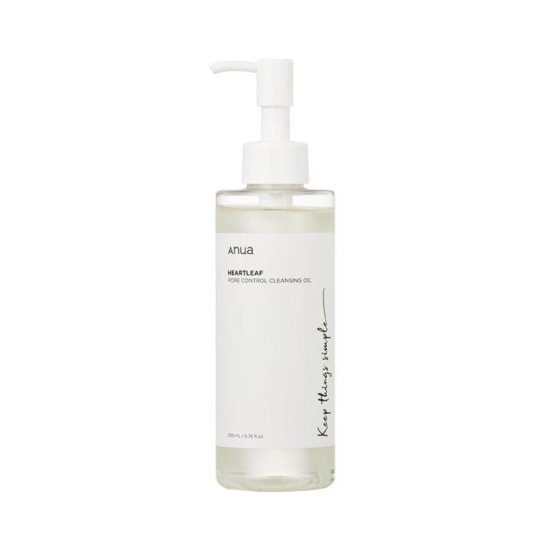 Anua Heartleaf Pore Control Cleansing Oil - 200 ml - Gesichtspflege 8809640734687