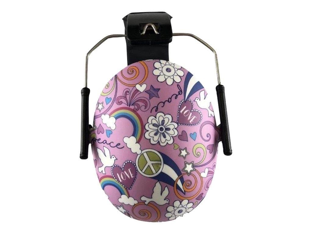 Banz Kids Earmuffs Peace Doodle - Babypflege