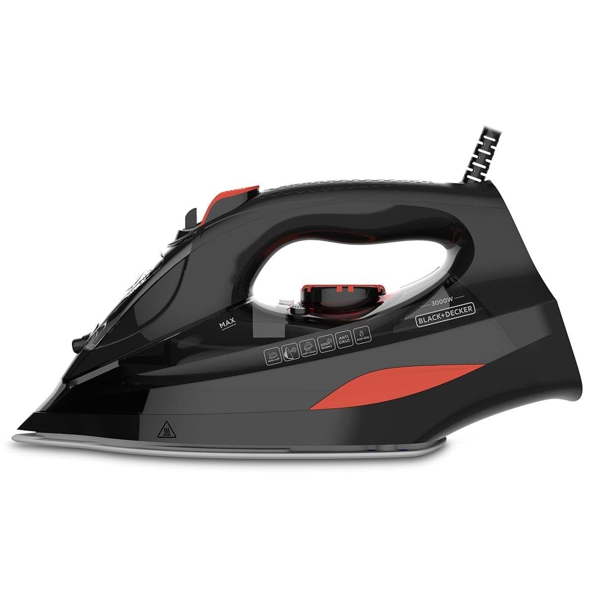 Black & Decker Dampfbügeleisen Steam Iron - Buegeln Bxir3000e