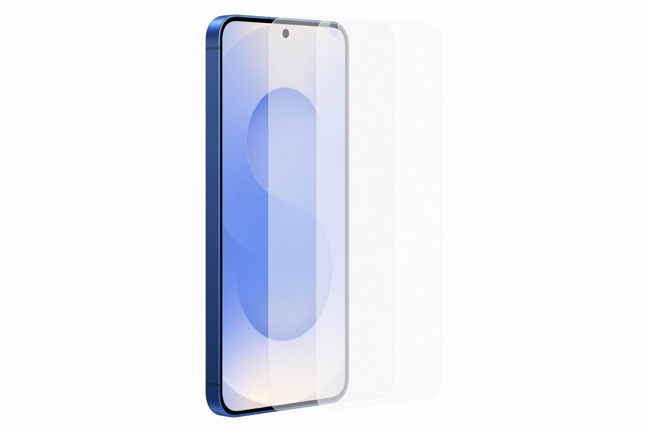 Samsung Galaxy S25 Anti-reflecting Film - Transparent - Handys Schutzfolie