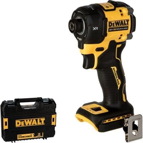 Dewalt Dcf870nt-xj 18v XR Brushless Hydraulic Impact Driver - Loose Unit in Tstak - Schraubbohrmaschinen