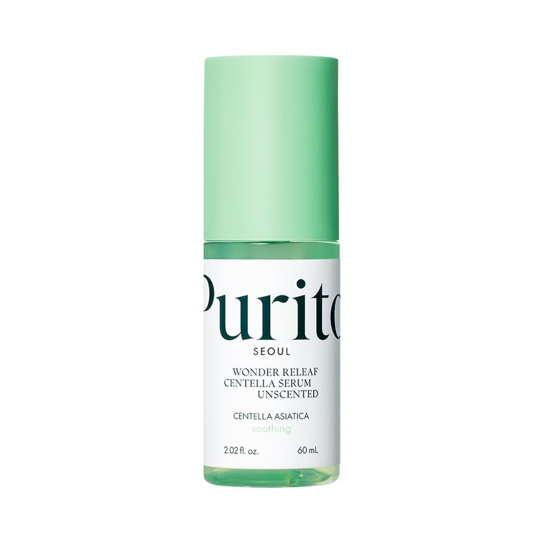 Purito Seoul - Wonder Releaf Centella Serum Unscented - 60ml - Gesichtspflege