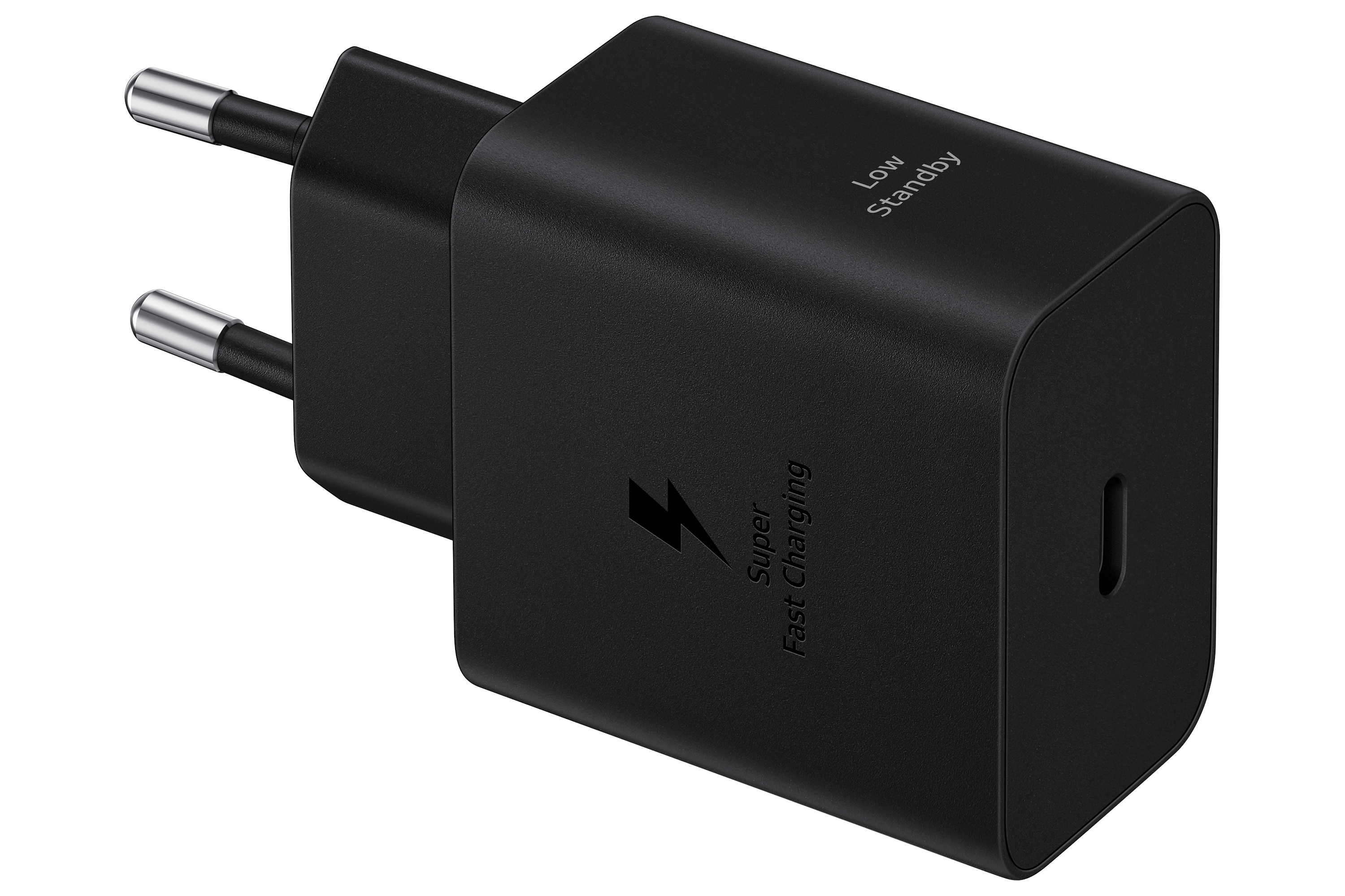 Samsung 45w Usb-c Power Adapter - Black - Handys Adapter Und Ladegeraete
