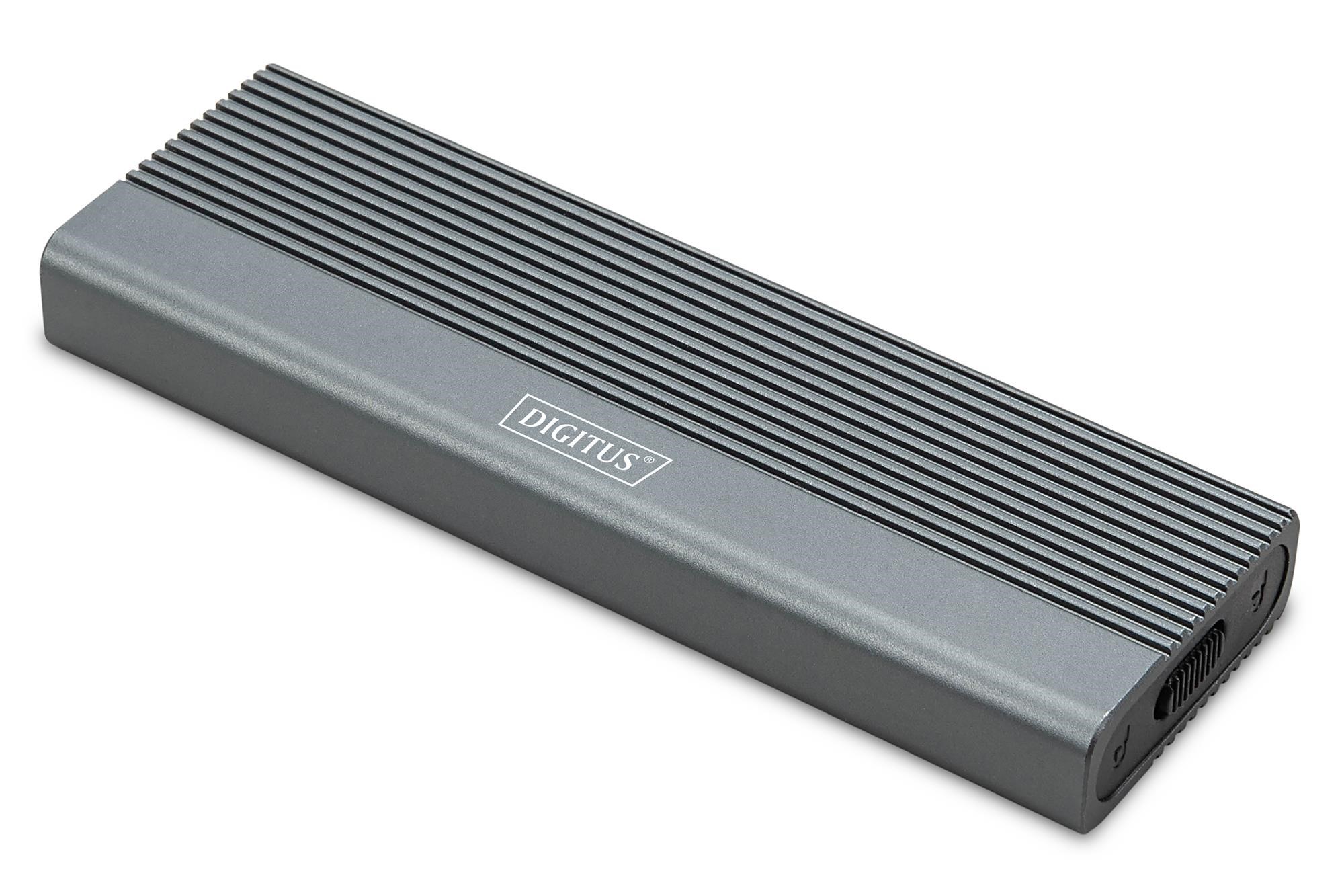 Digitus M.2 Sata & Nvme Ssd Enclosure - Festplatten Zubehoer Da-71156