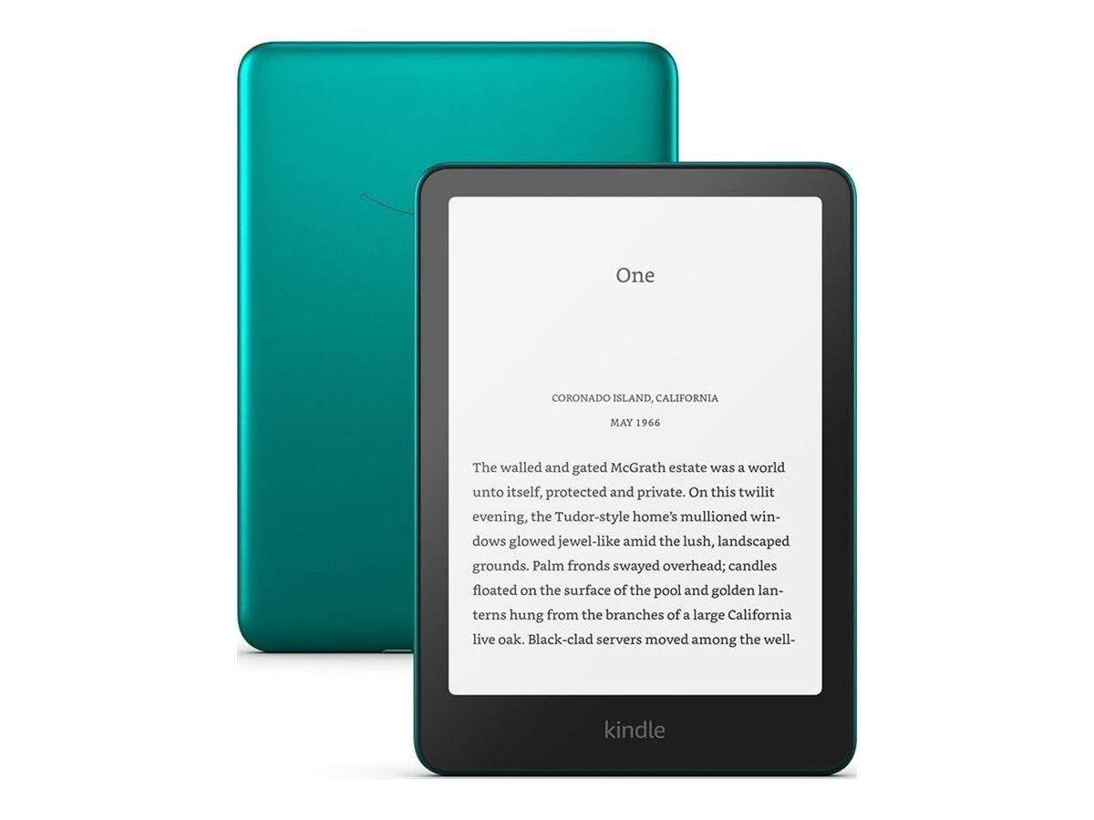 Amazon Kindle Paperwhite Signature Edition - Green - Ebook Reader B0cfplp3yl