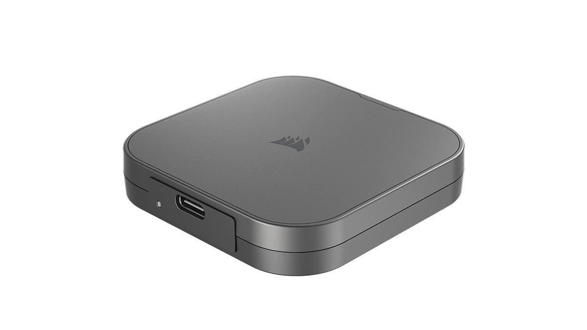 Corsair Ex400u Portable Ssd - 2tb - Extern Ssd - Grau - Usb4